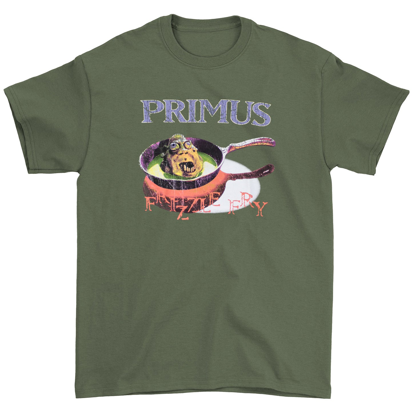 Primus Frizzle Fry T-shirt Front
