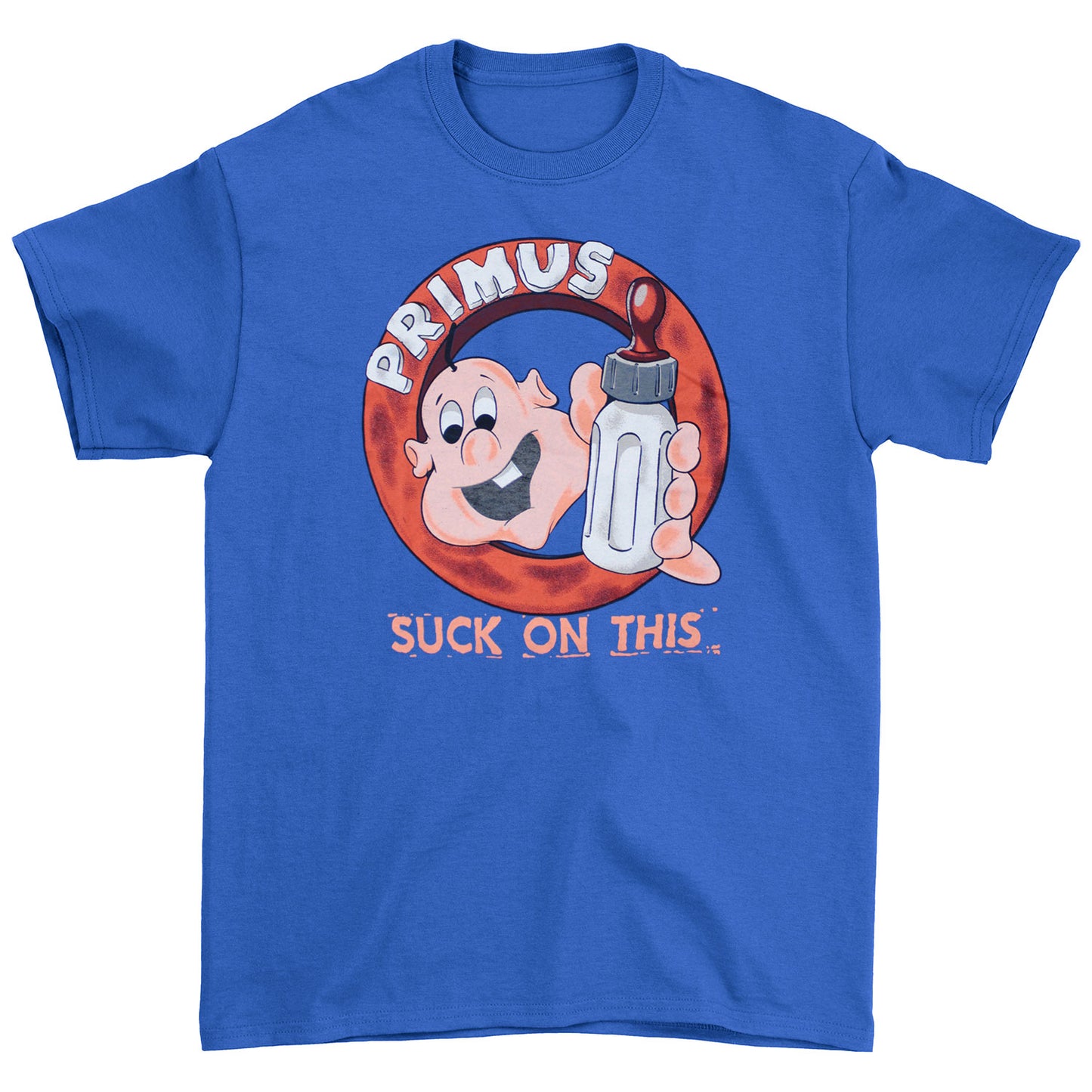 Primus Suck On This T-shirt Front