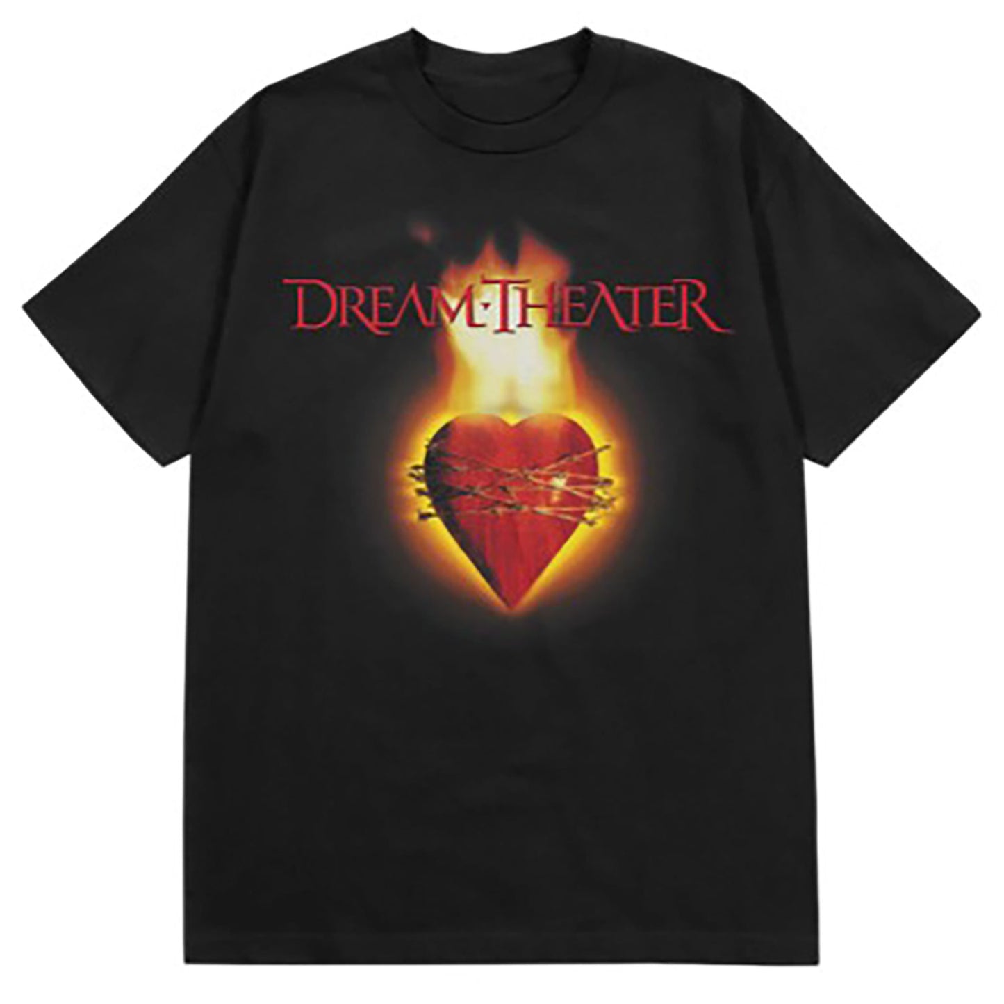 Dream Theater Heart T-shirt Front