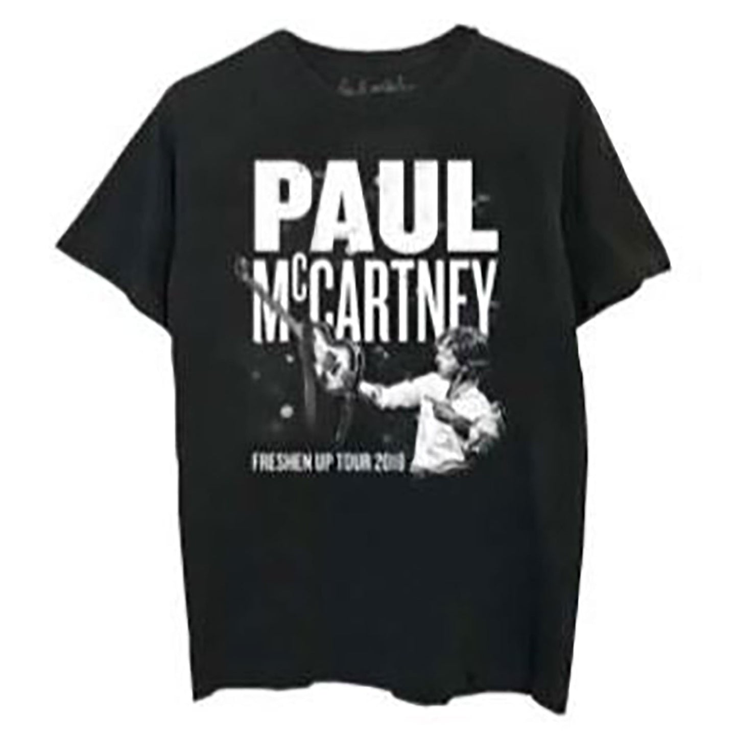 Paul Mccartney Guitar Live T-shirt