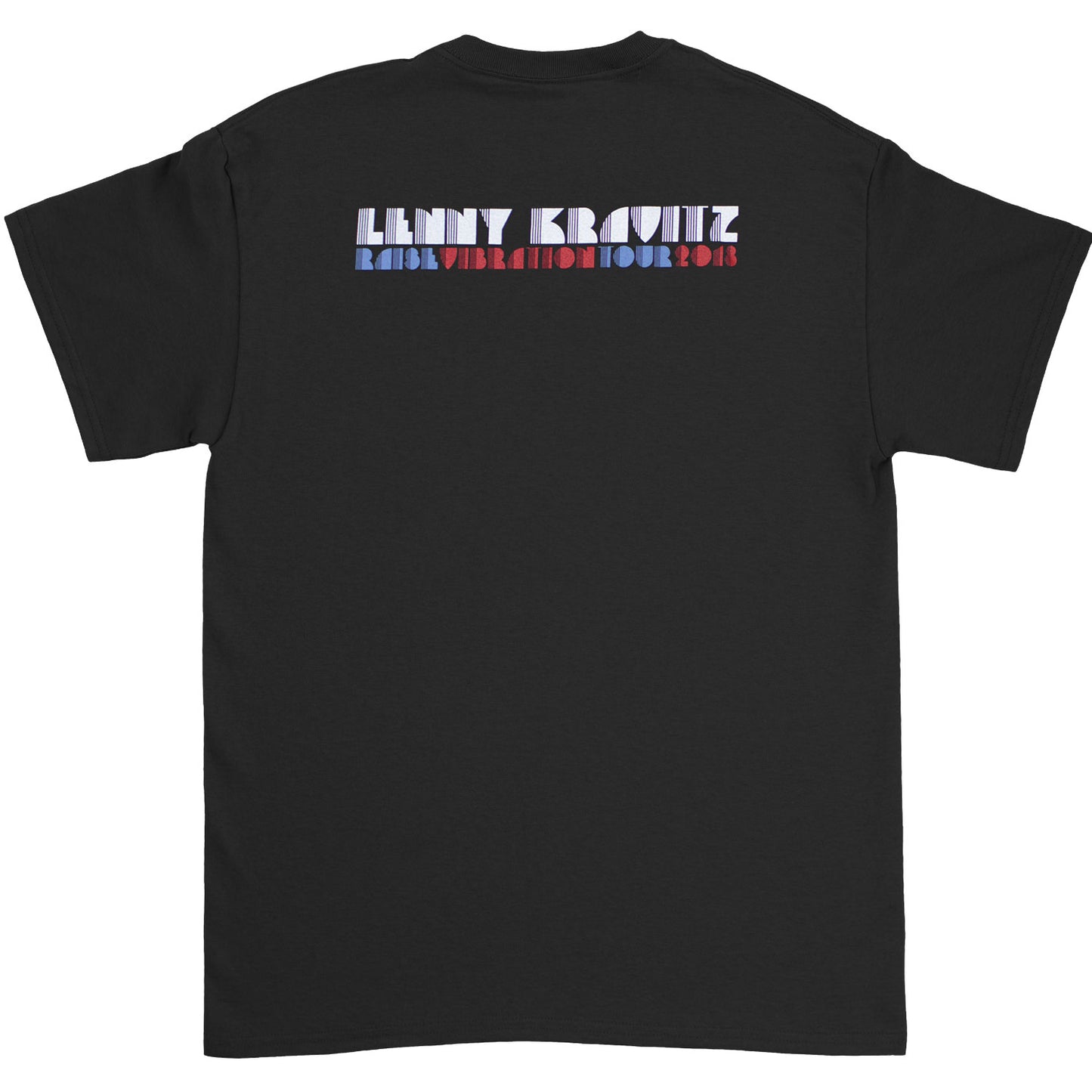 Lenny Kravitz Raise Vibration Tour 2018 Slim Fit T-shirt Back