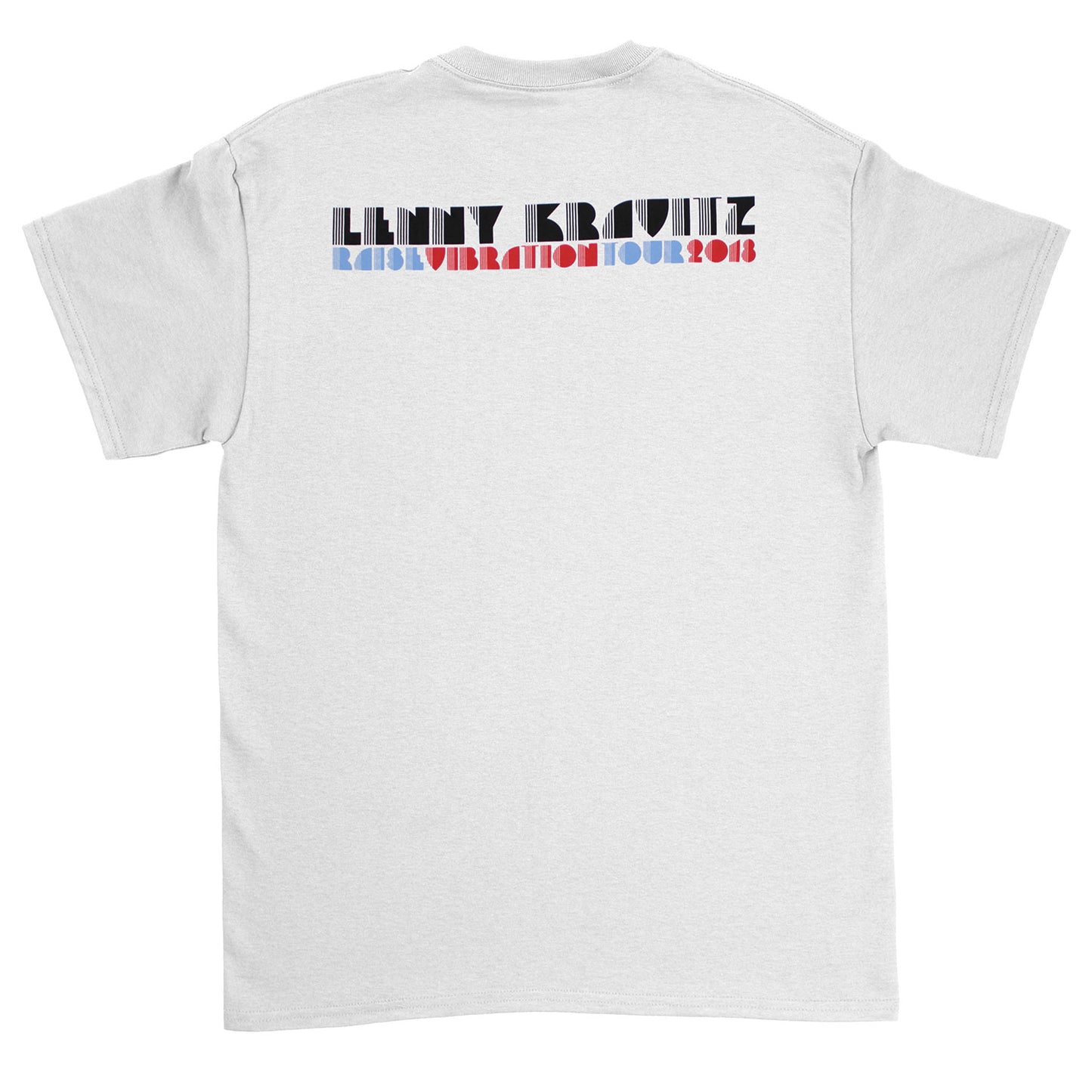 Lenny Kravitz Raise Vibration Tour 2018 Slim Fit T-shirt Back