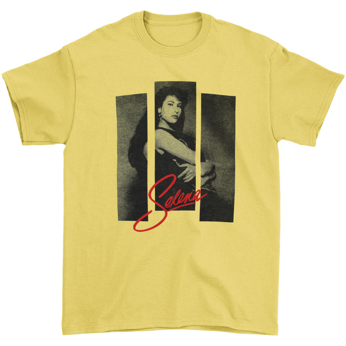 Selena Photo Strips T-shirt Front