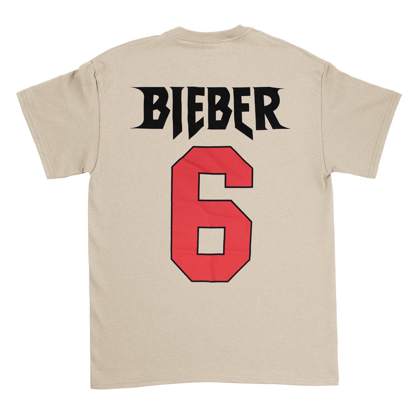 Purpose The World Tour 2016 Bieber 6 T-shirt