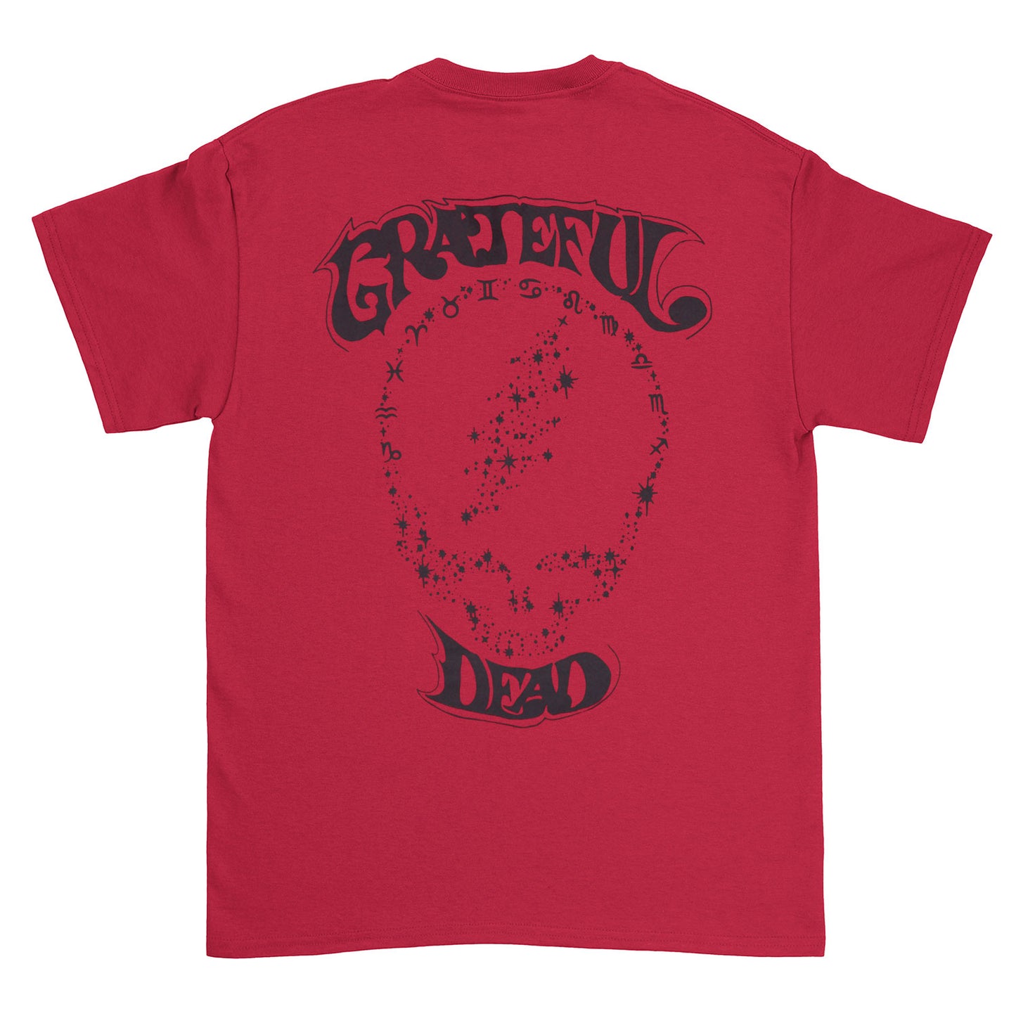 Grateful Dead Cancer Zodiac Sign Vintage T-shirt Back
