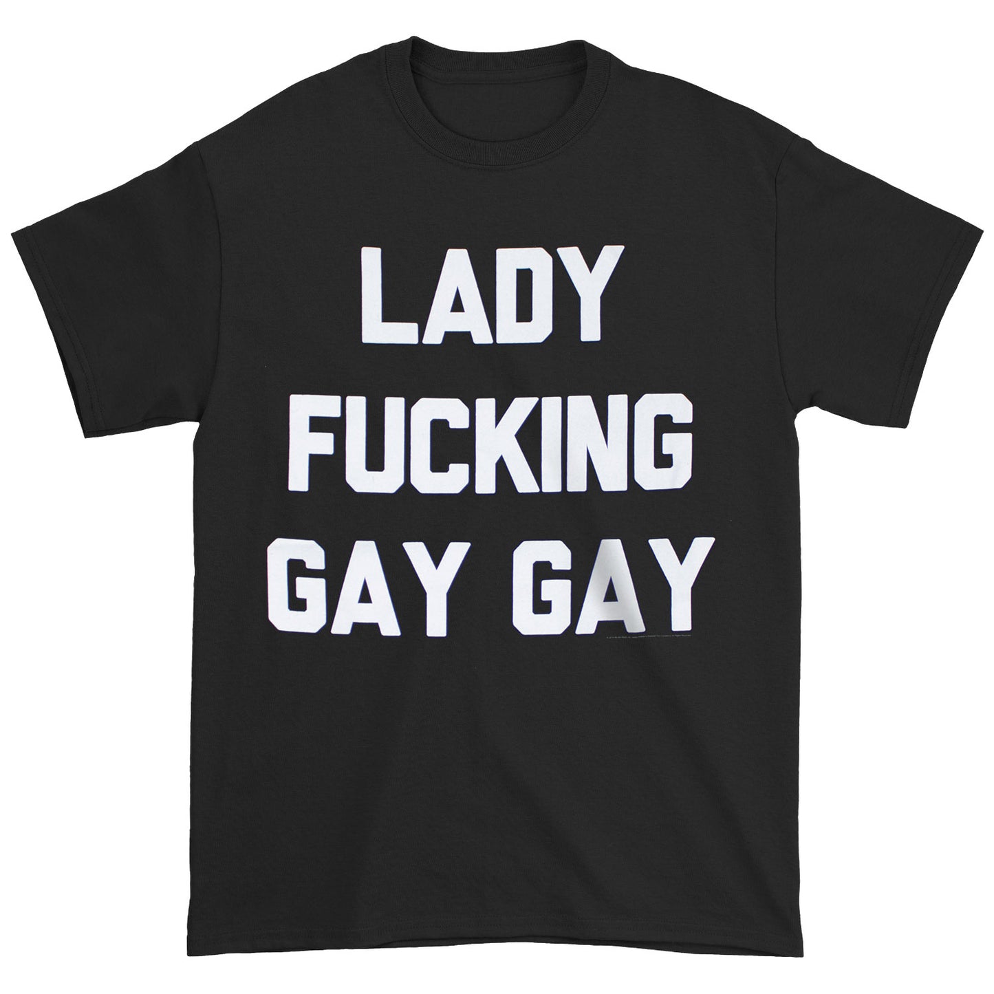 Lady Gaga Lady Fucking Gay Gay T-shirt