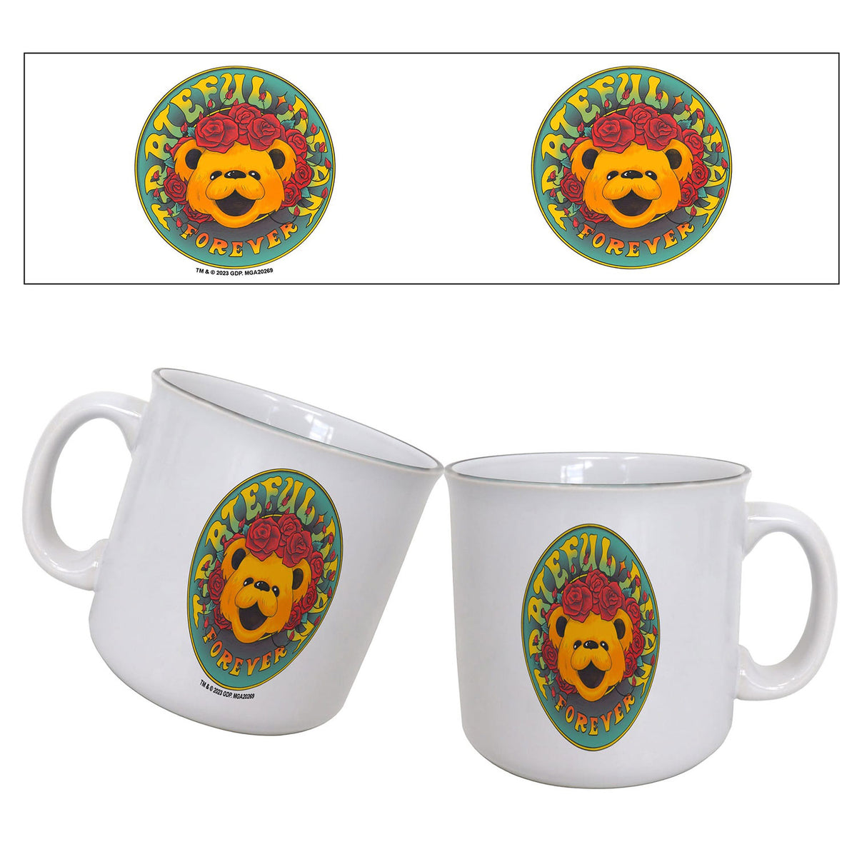 Grateful Dead Forever Coffee Mug Front