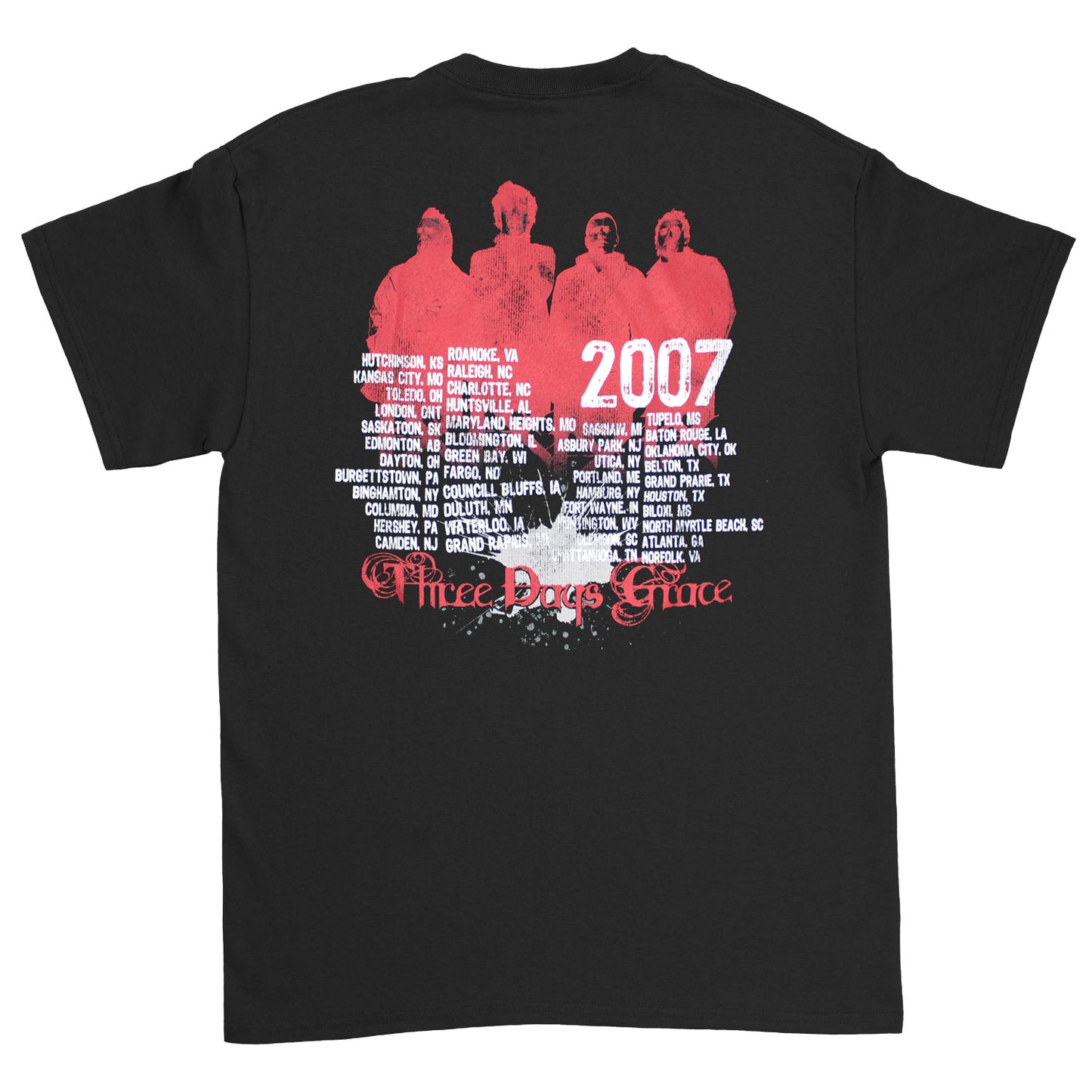 One-X 2007 Tour T-shirt