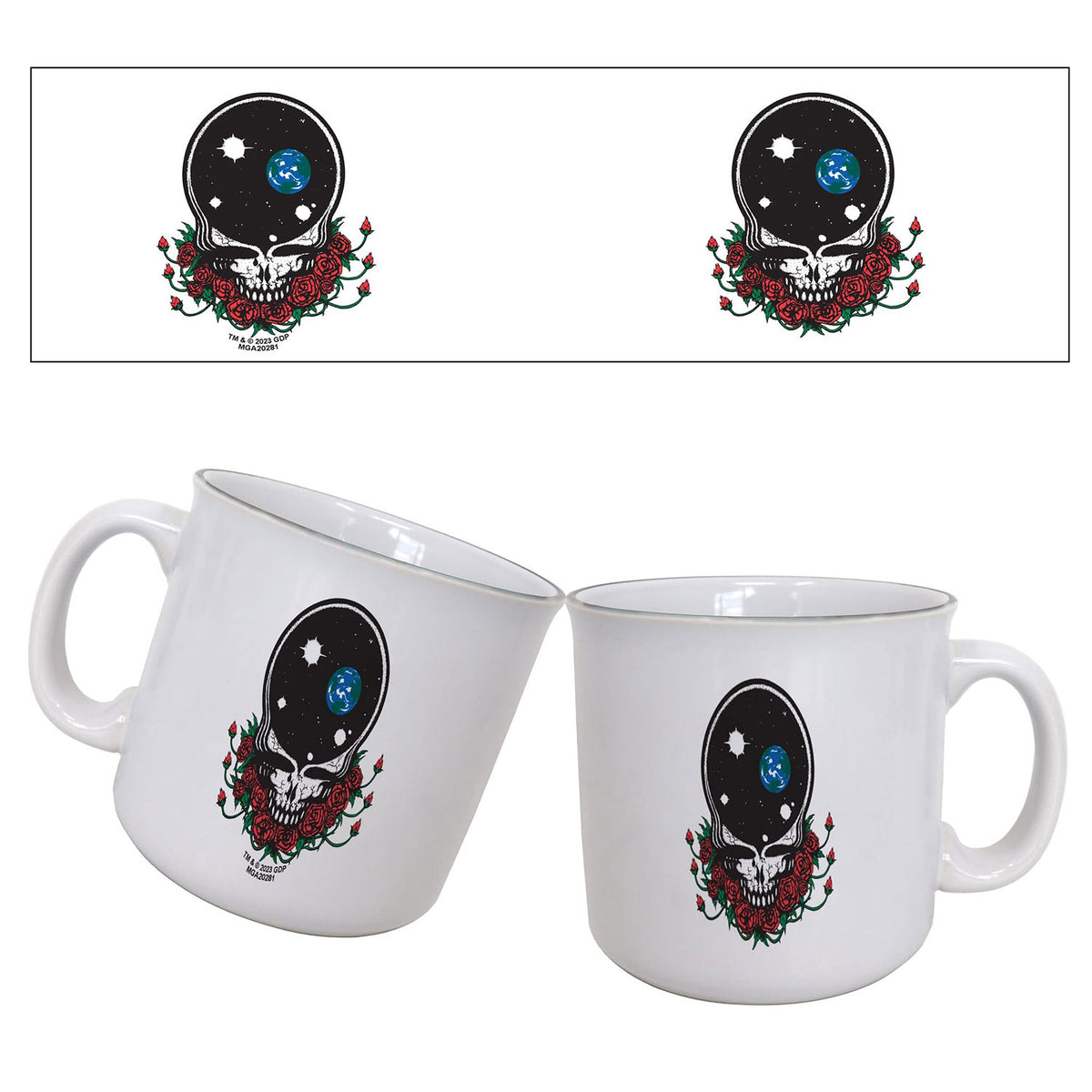 Grateful Dead Astral Logo Coffee Mug Front