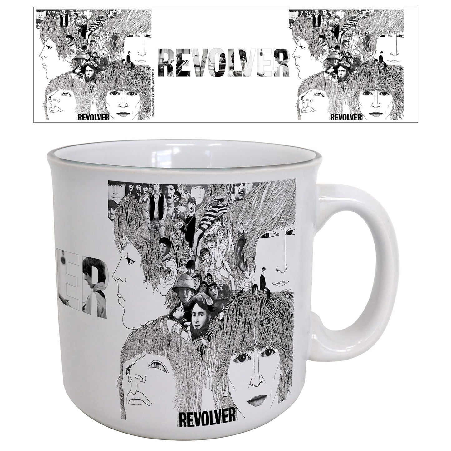 The Beatles Revolver Coffee Mug