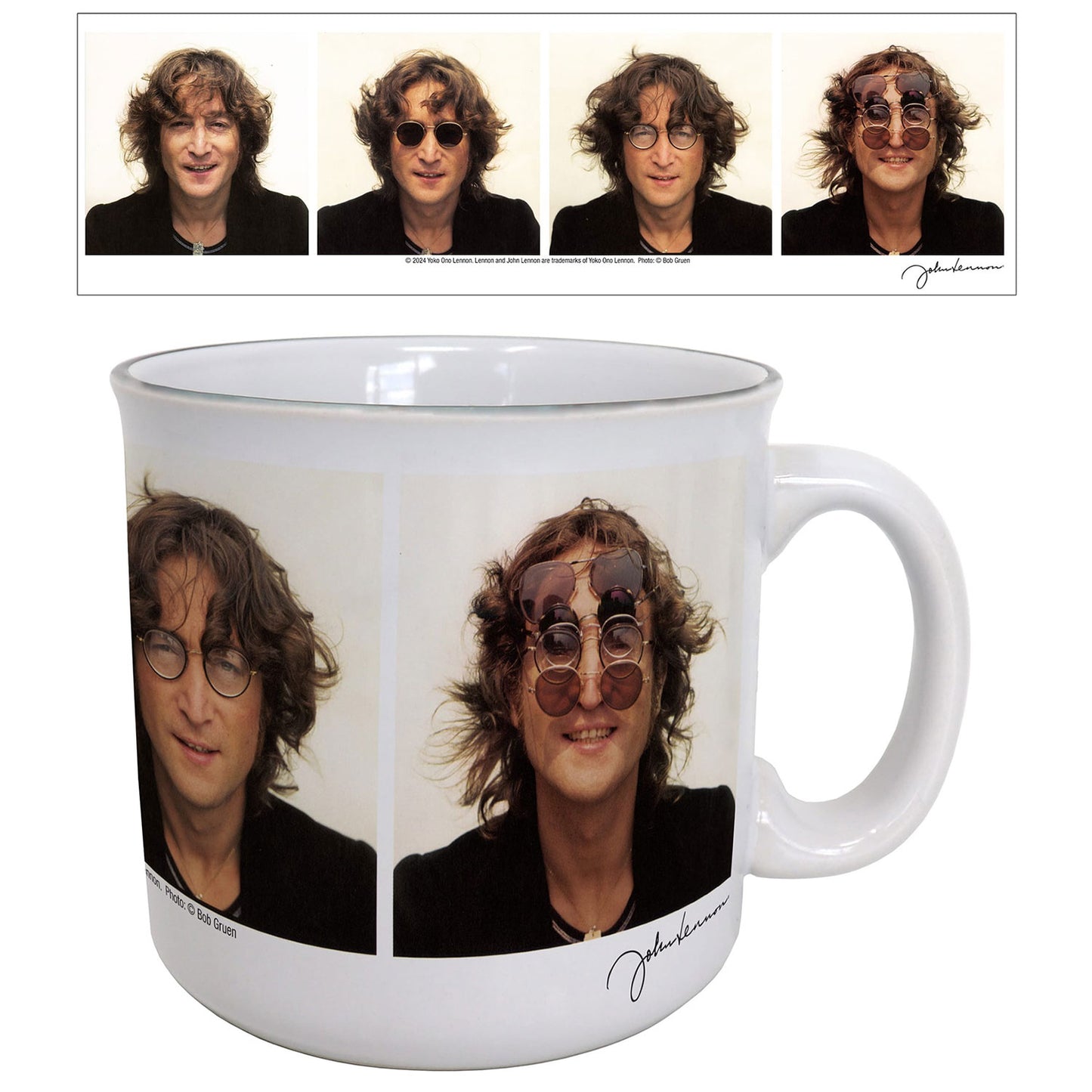 Glasses Quad Coffee Mug