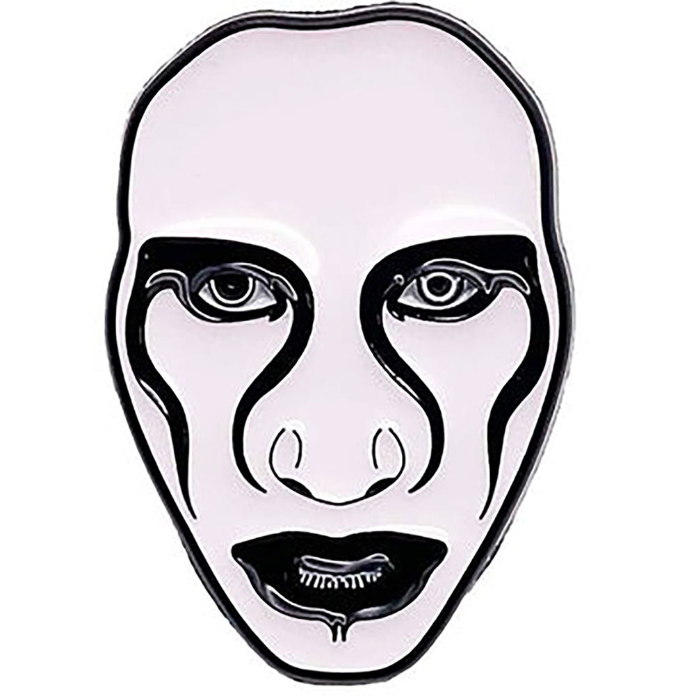 Marilyn Manson Defiant Pewter Pin Badge Back