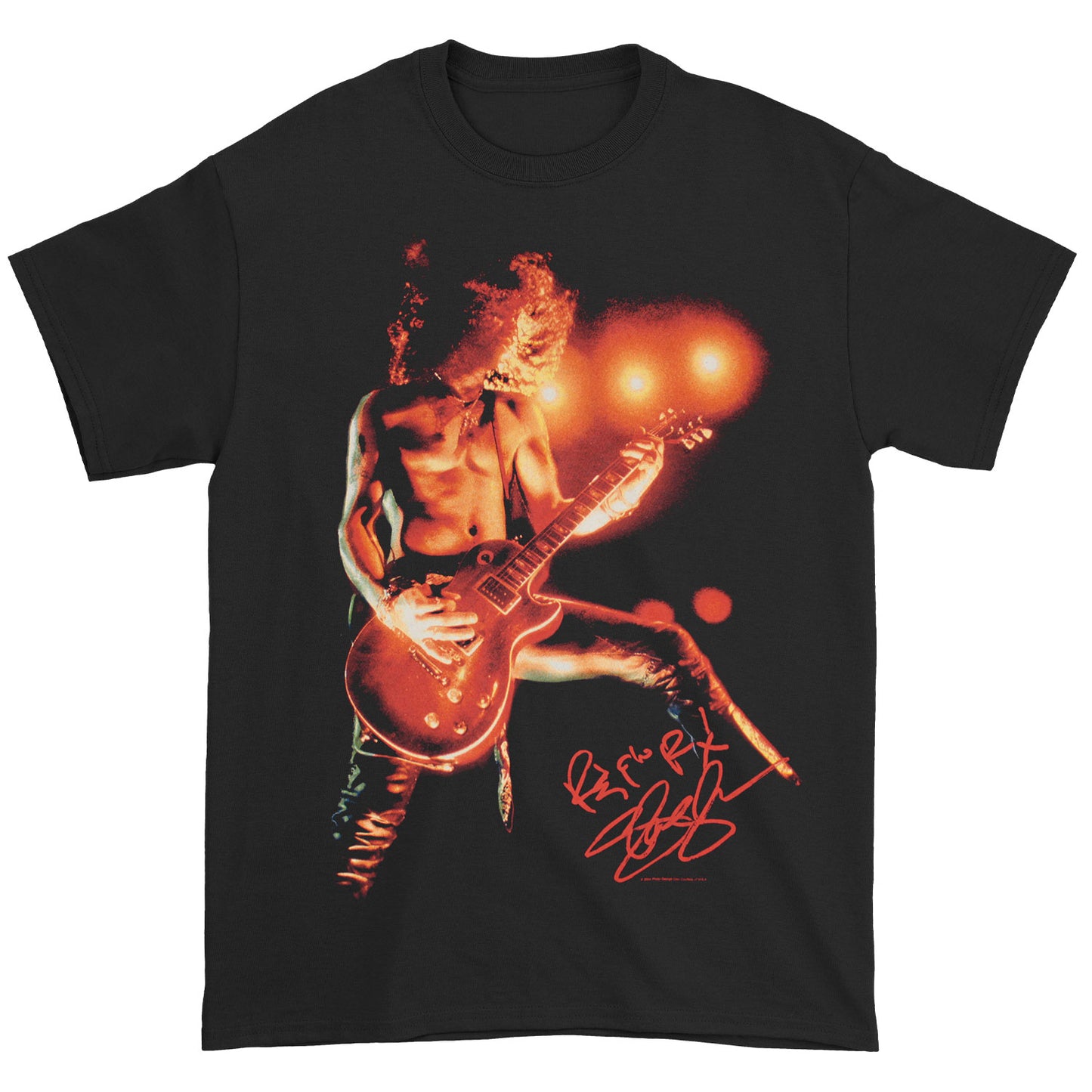 R&FN'R Signature Logo & Live Photo T-shirt