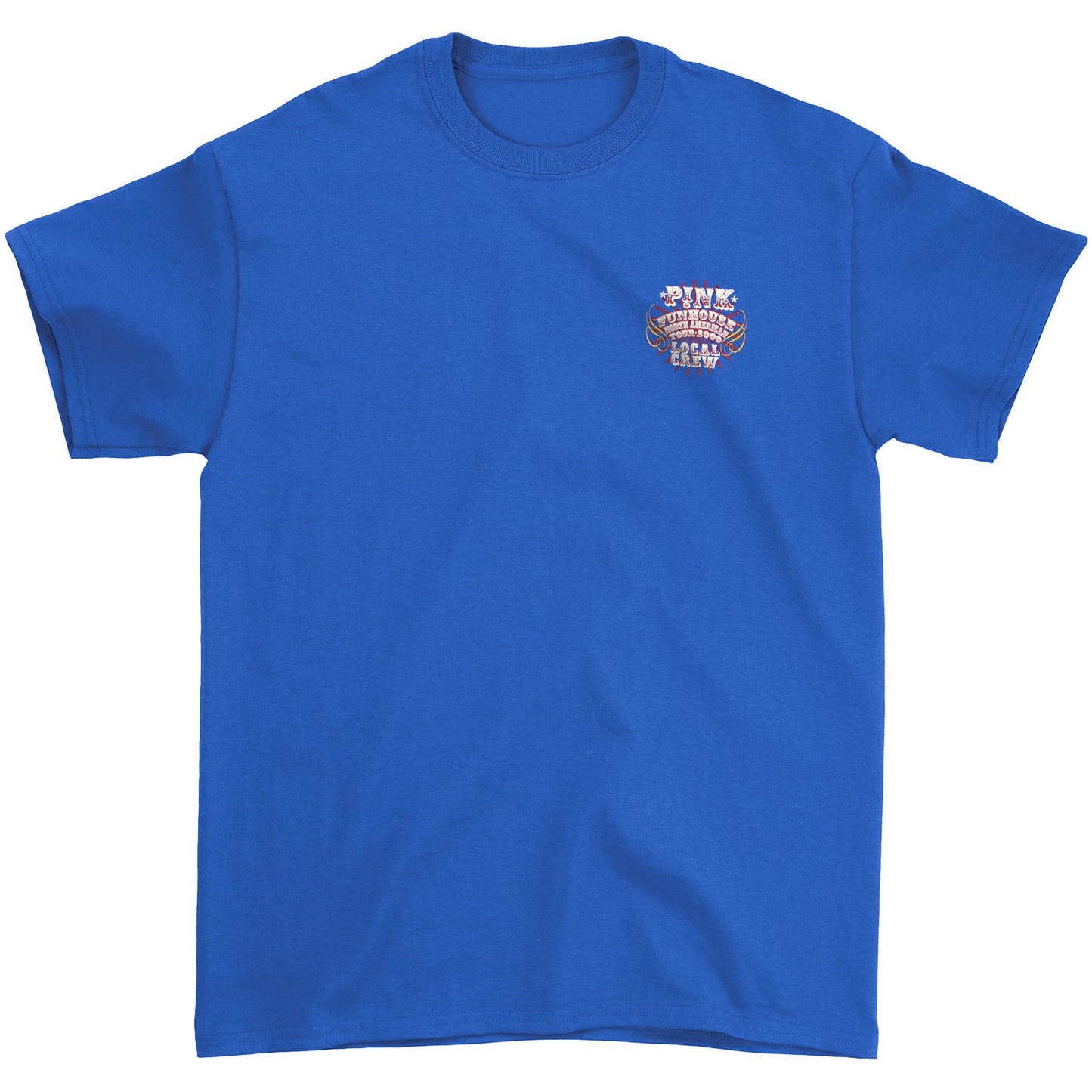 Pink Funhouse North American Tour 2009 Local Crew T-shirt