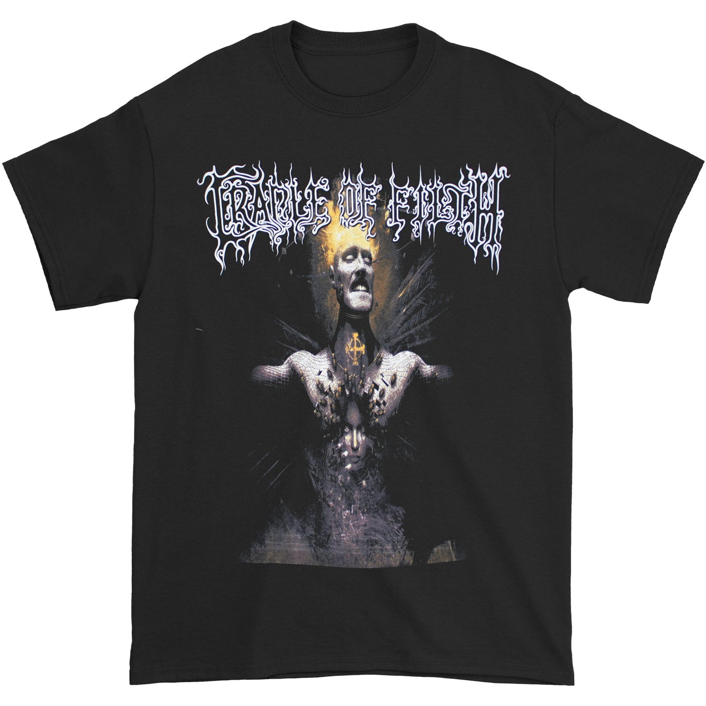 Cradle Of Filth Flaming Man T-shirt