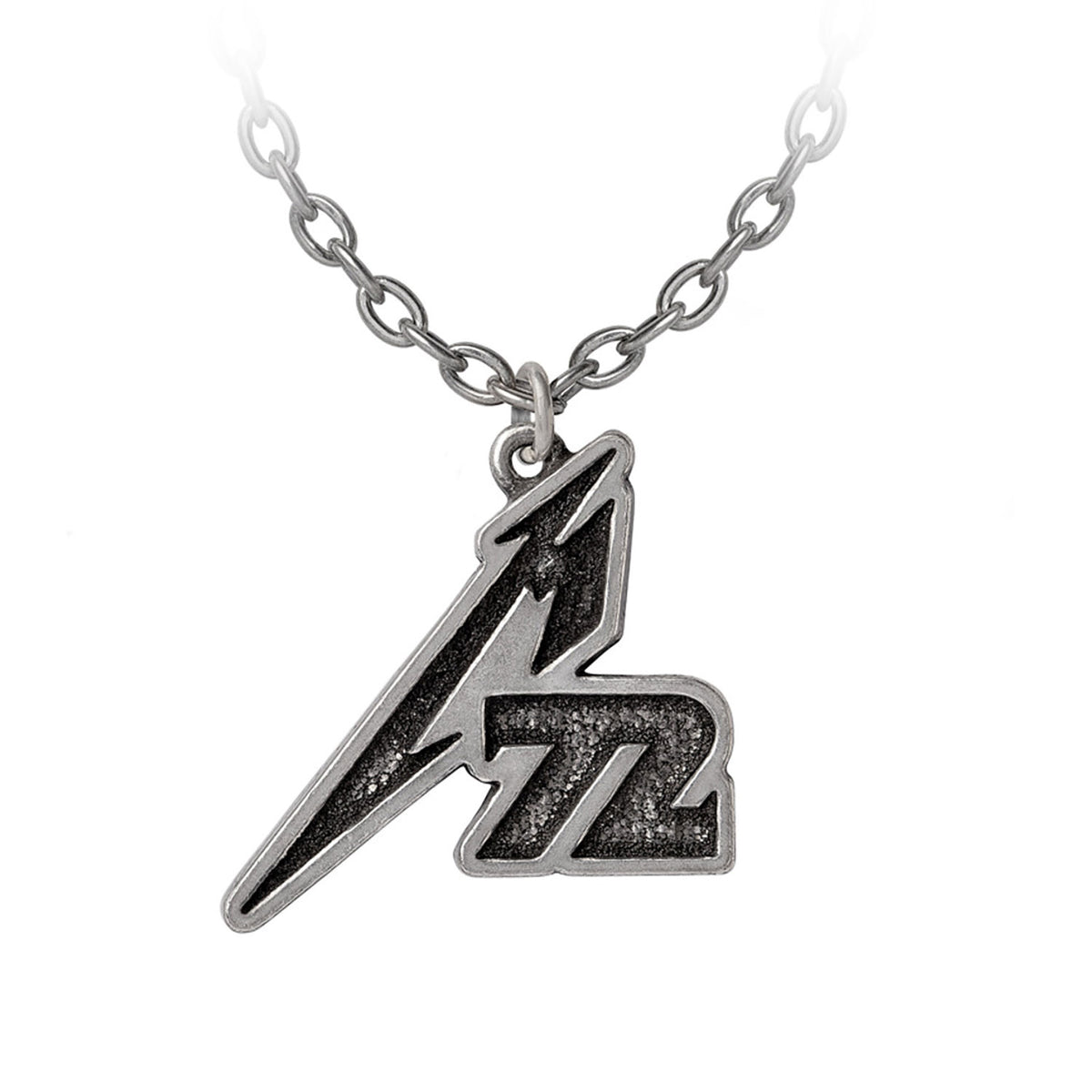 Metallica M72 Logo Pendant Necklace Front