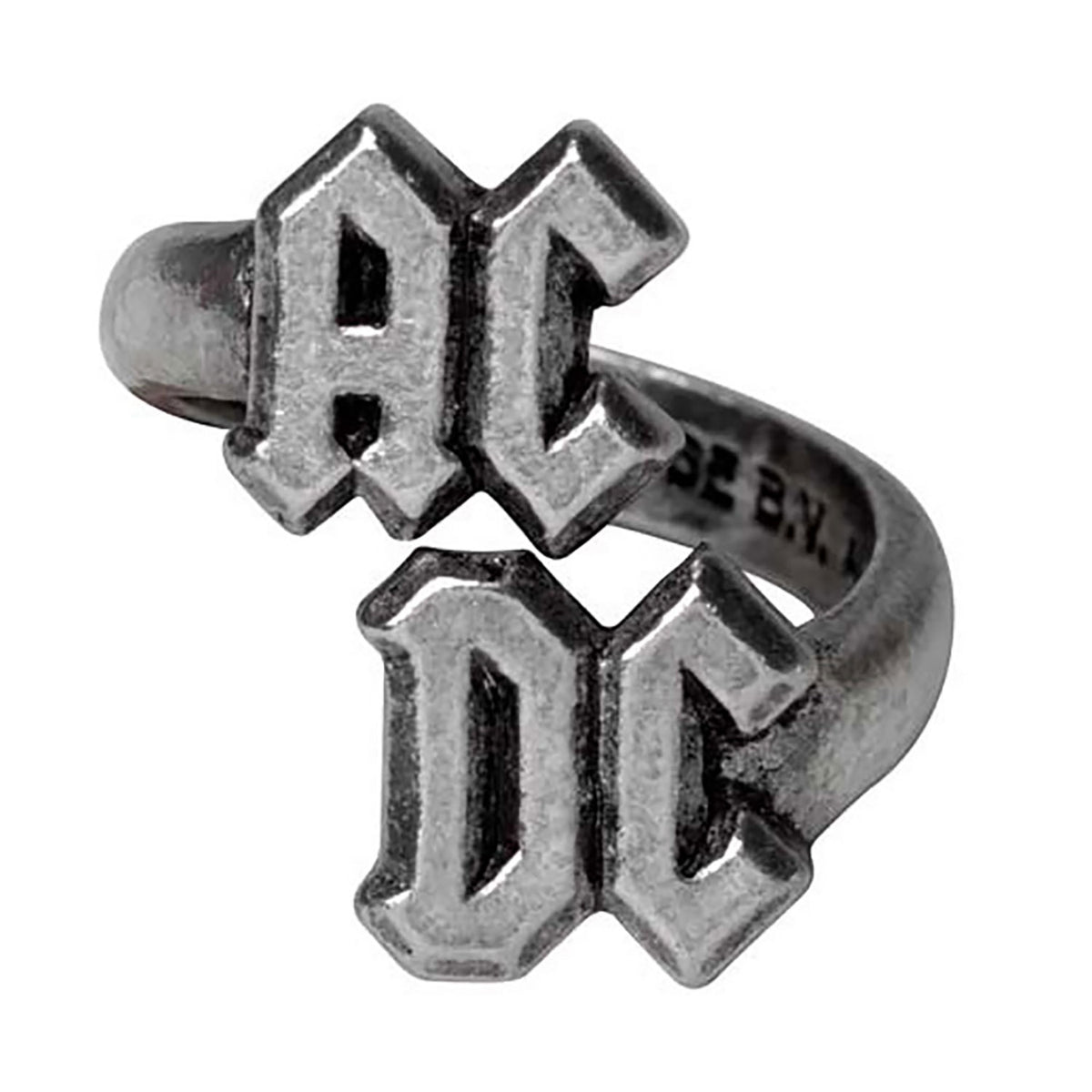 AC/DC Band Wrap Ring Ring Front