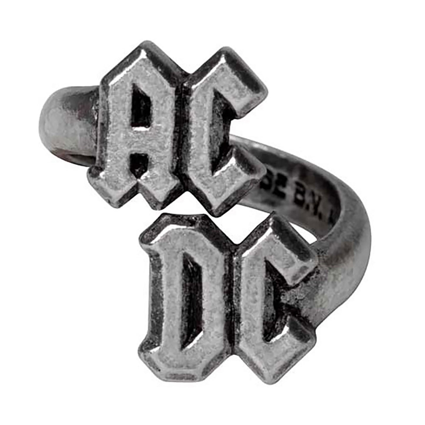 AC/DC Band Wrap Ring Ring