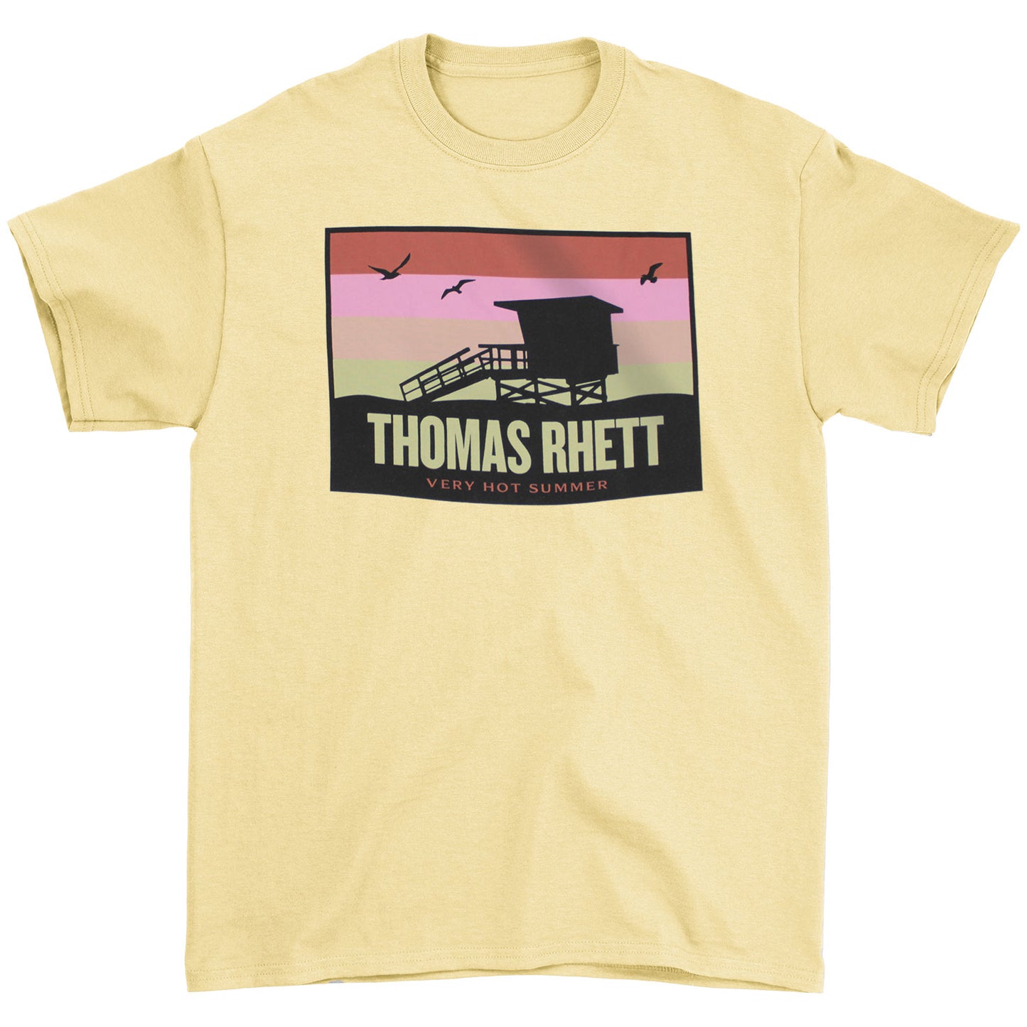 Thomas Rhett Very Hot Summer T-shirt Front