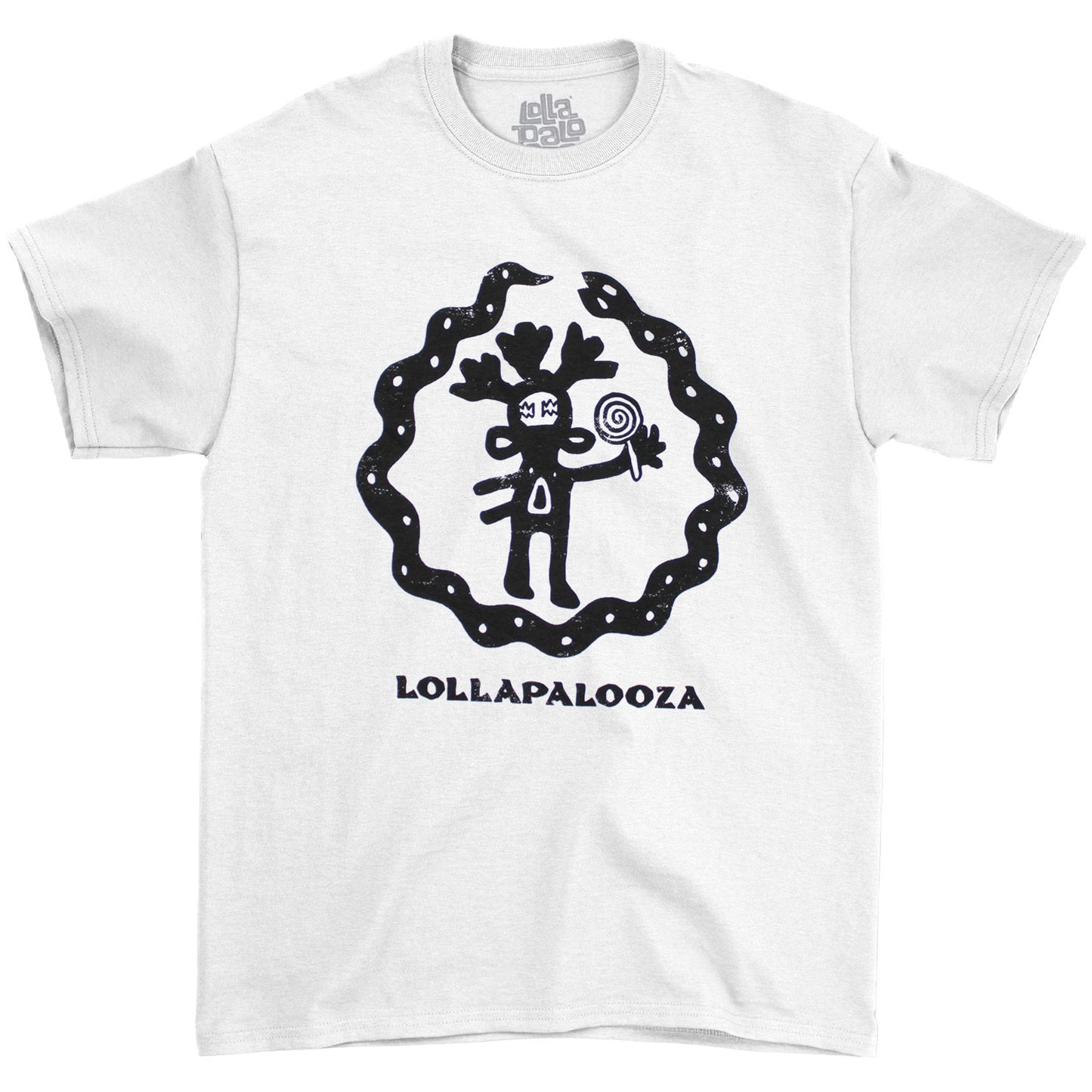 Lollapalooza Snake Man T-shirt