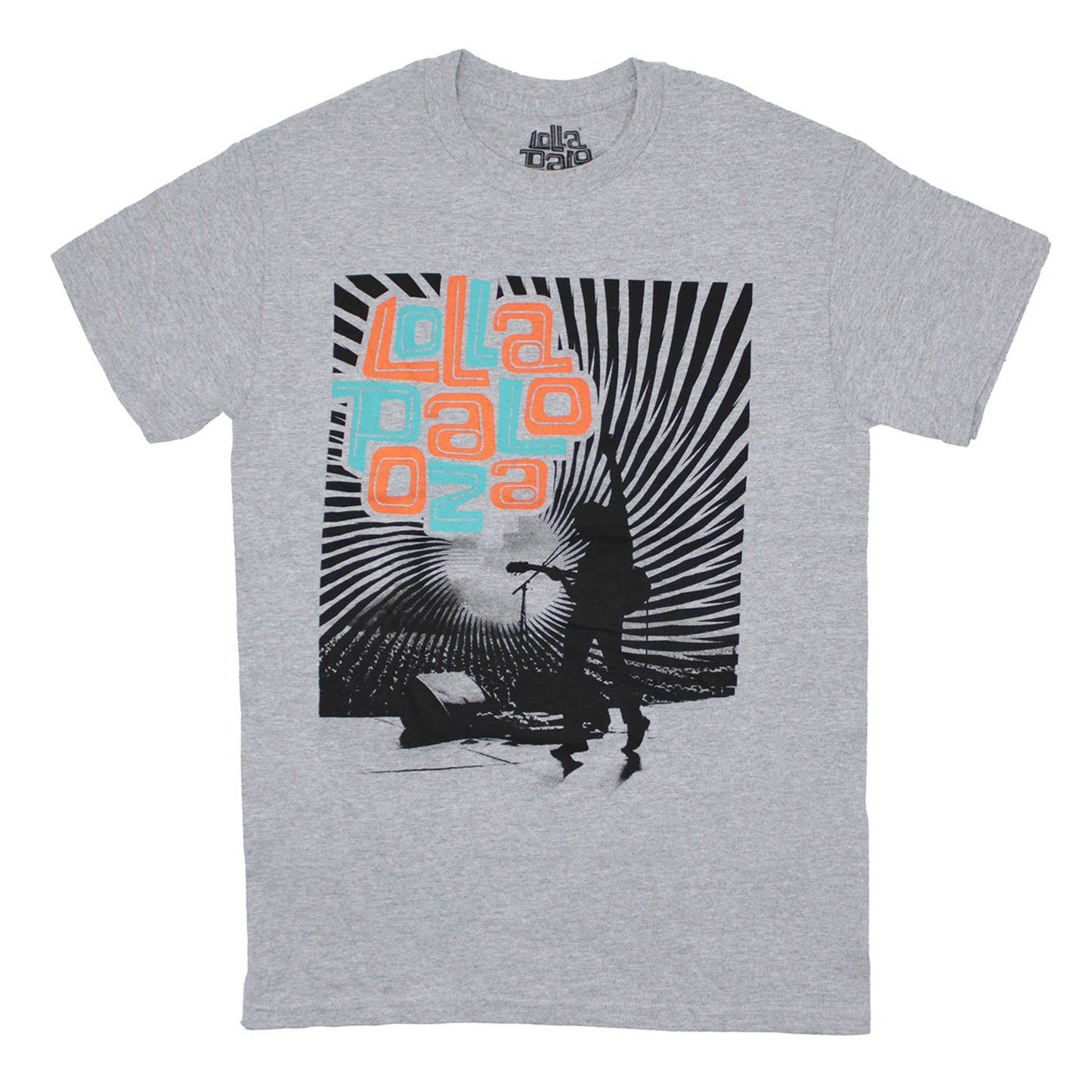 Lollapalooza Silhouette T-shirt Front
