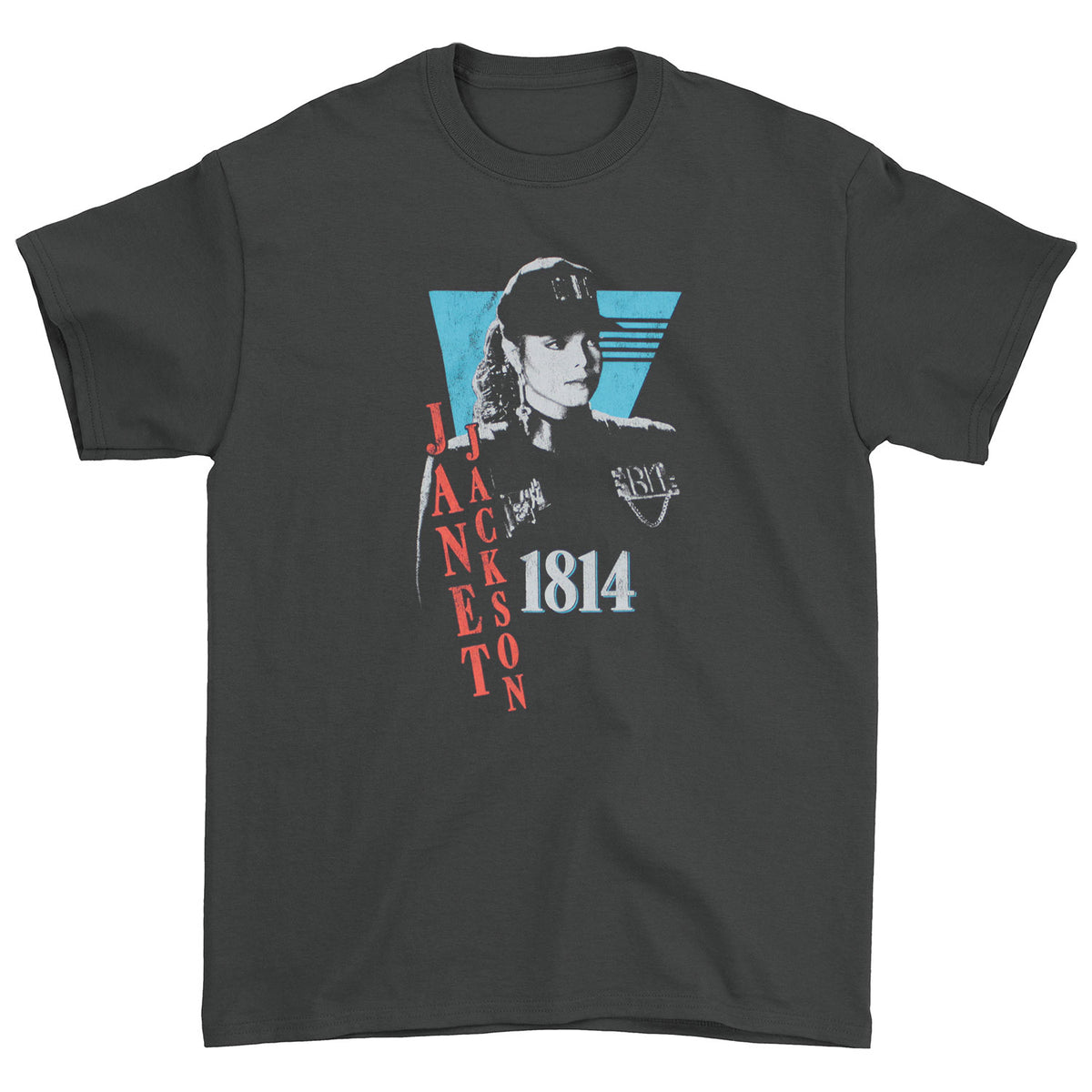 Janet Jackson 1814 Vintage T-shirt Front