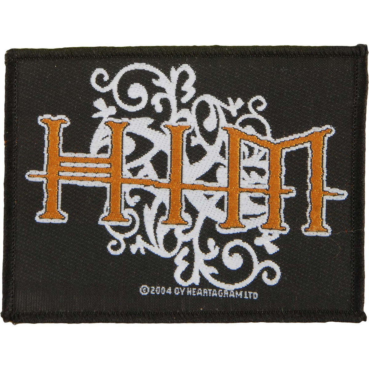 HIM Woven Patch Front