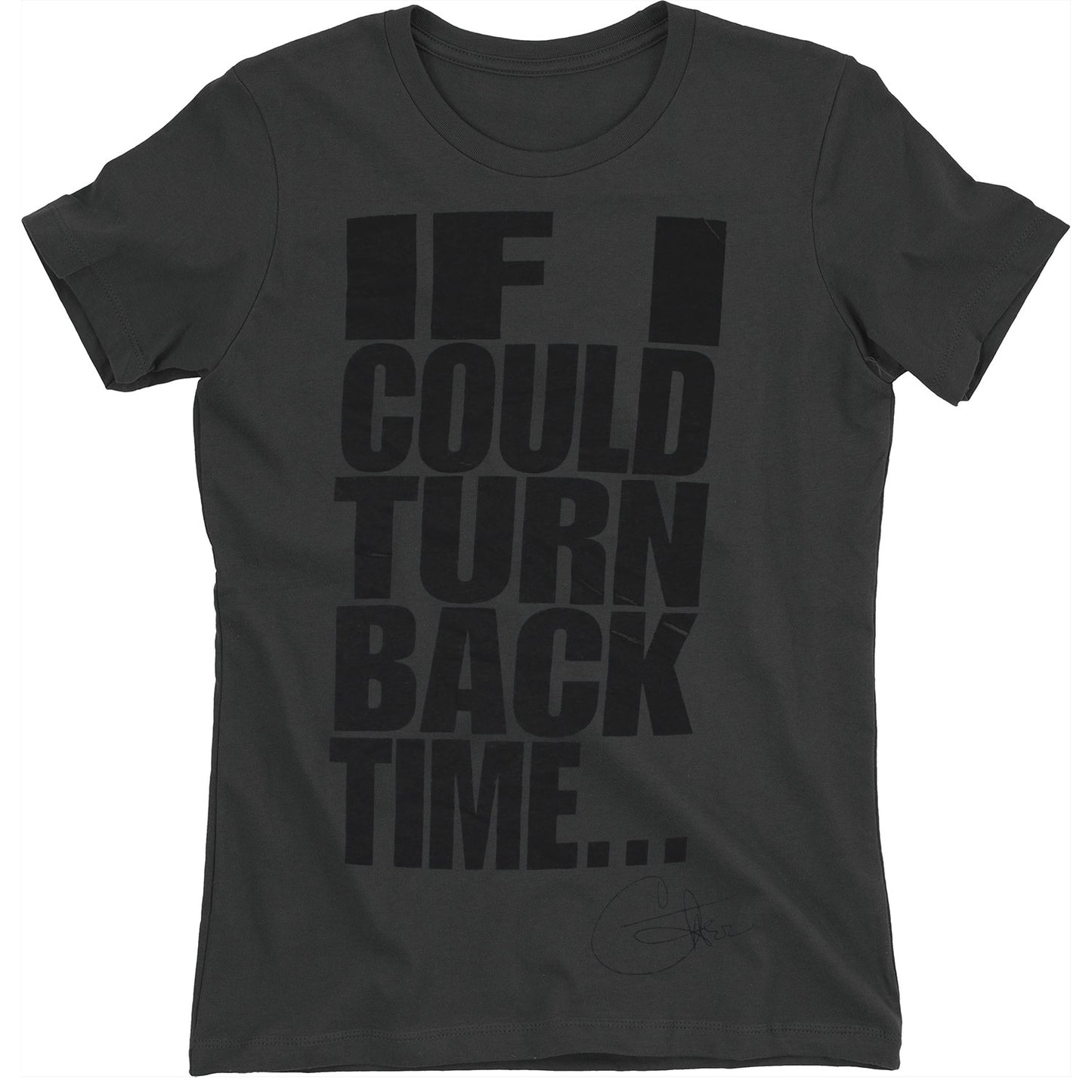 Cher If I Could Turn Back Time... T-shirt Front