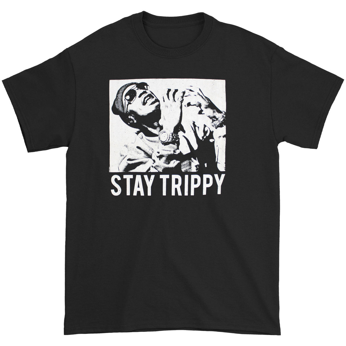 Juicy J Stay Trippy T-shirt Front