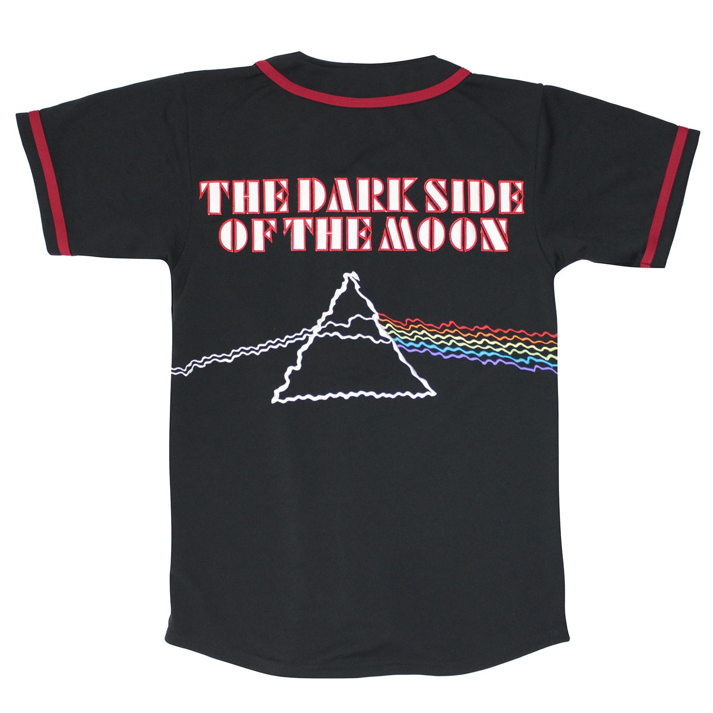 Pink Floyd Roger Waters The Dark Side Of The Moon Authentic Baseball Jersey Back