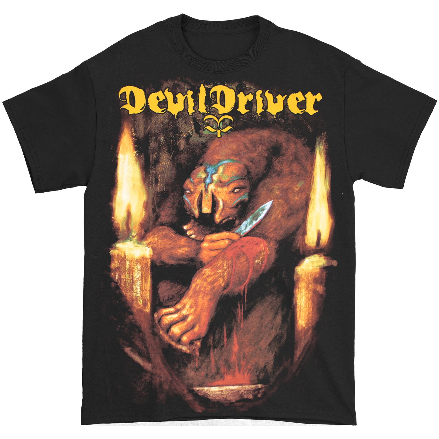Devil Driver Beast T-shirt Front