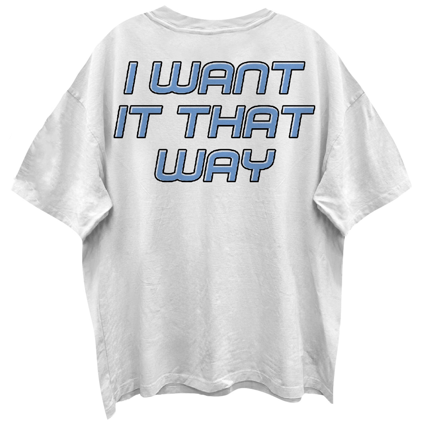 Backstreet Boys I Want It That Way Vintage T-shirt Back