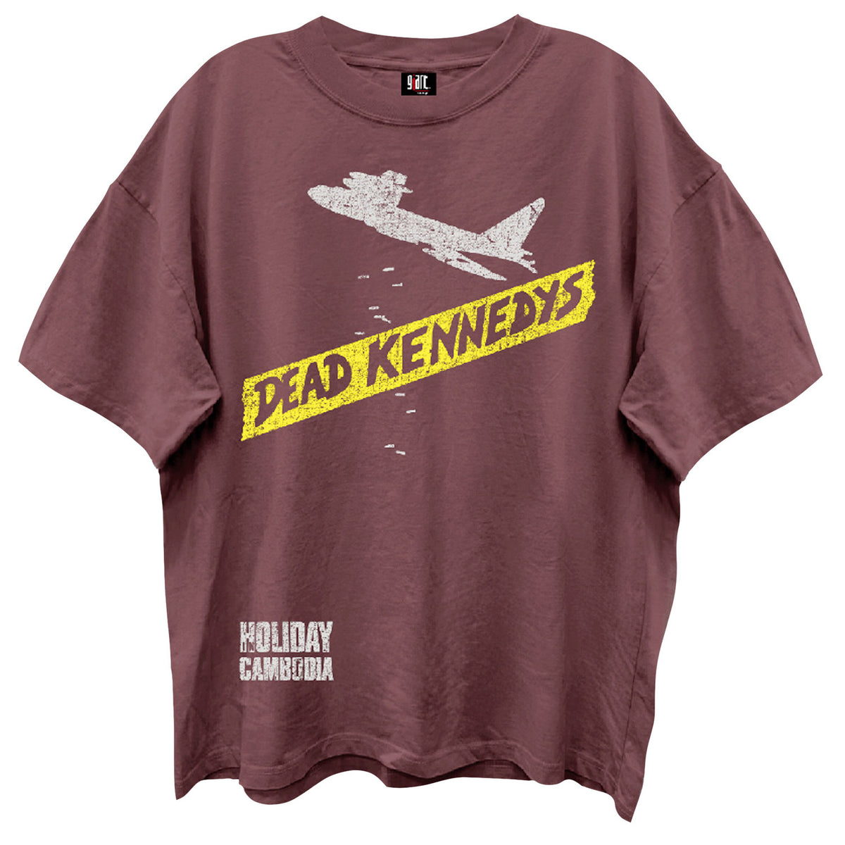 Dead Kennedys Holiday Cambodia Vintage T-shirt Front
