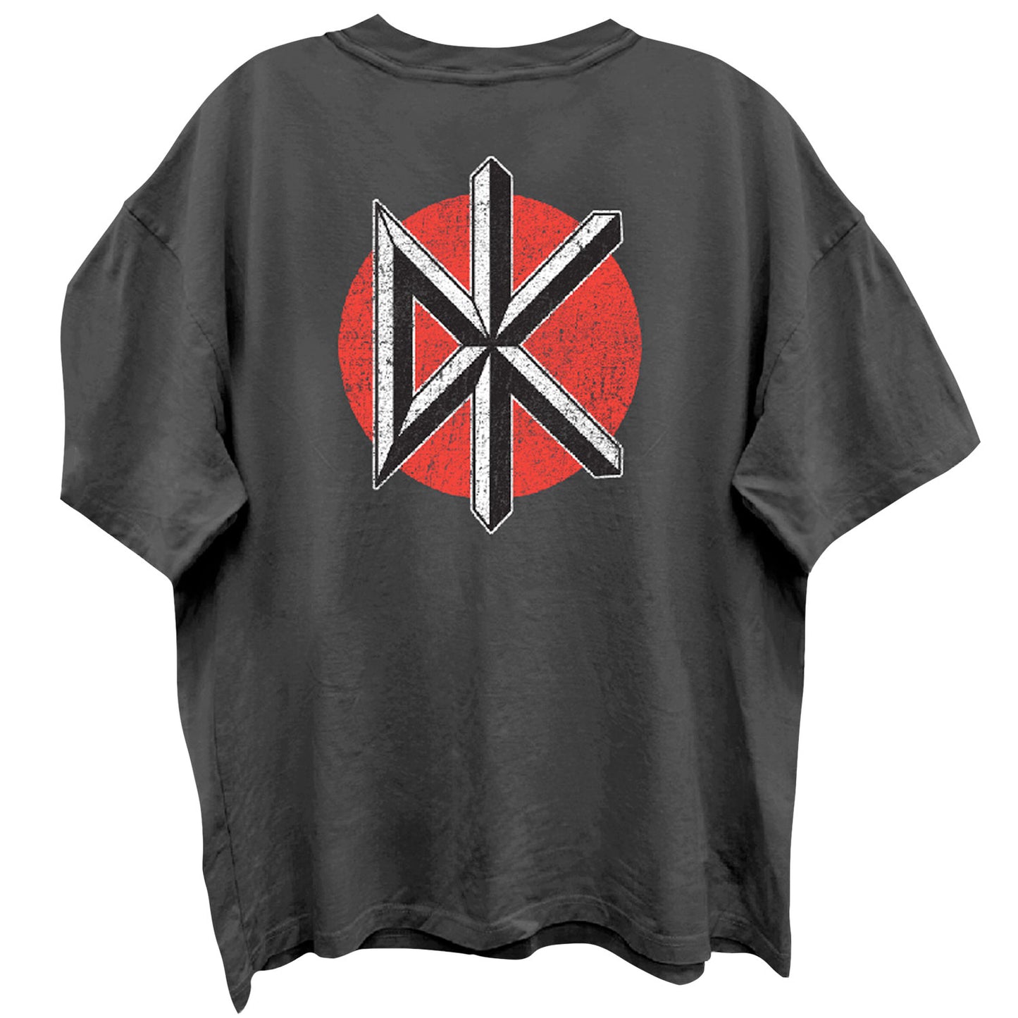 Dead Kennedys DK Logo Vintage T-shirt Back