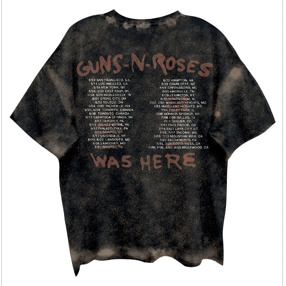 GNR Skeletons Live Vintage T-shirt