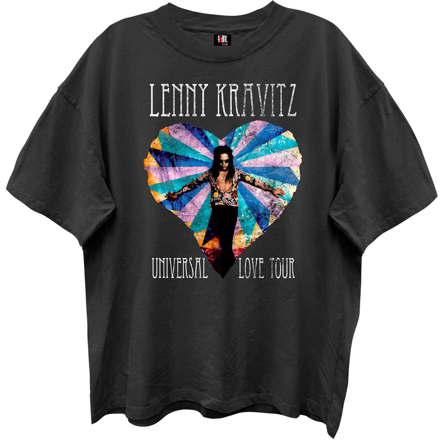 Lenny Kravitz Universal Love Tour Vintage T-shirt Front