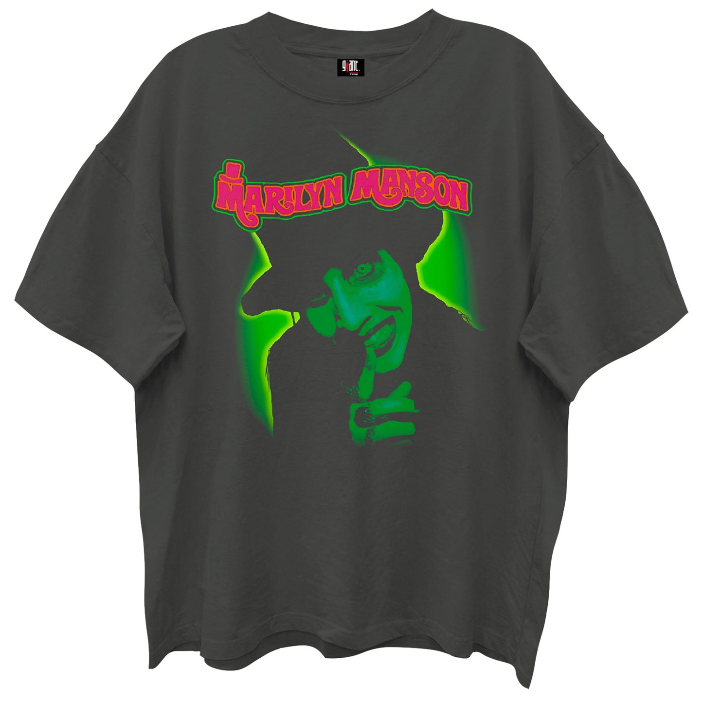 Marilyn Manson Smells Like Children Vintage T-shirt Front
