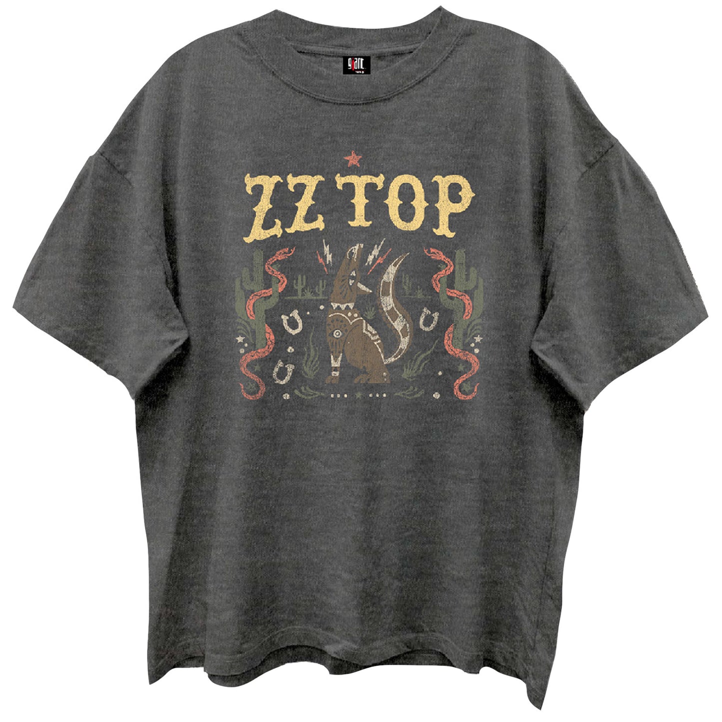 ZZ Top Desert Vintage T-shirt Front