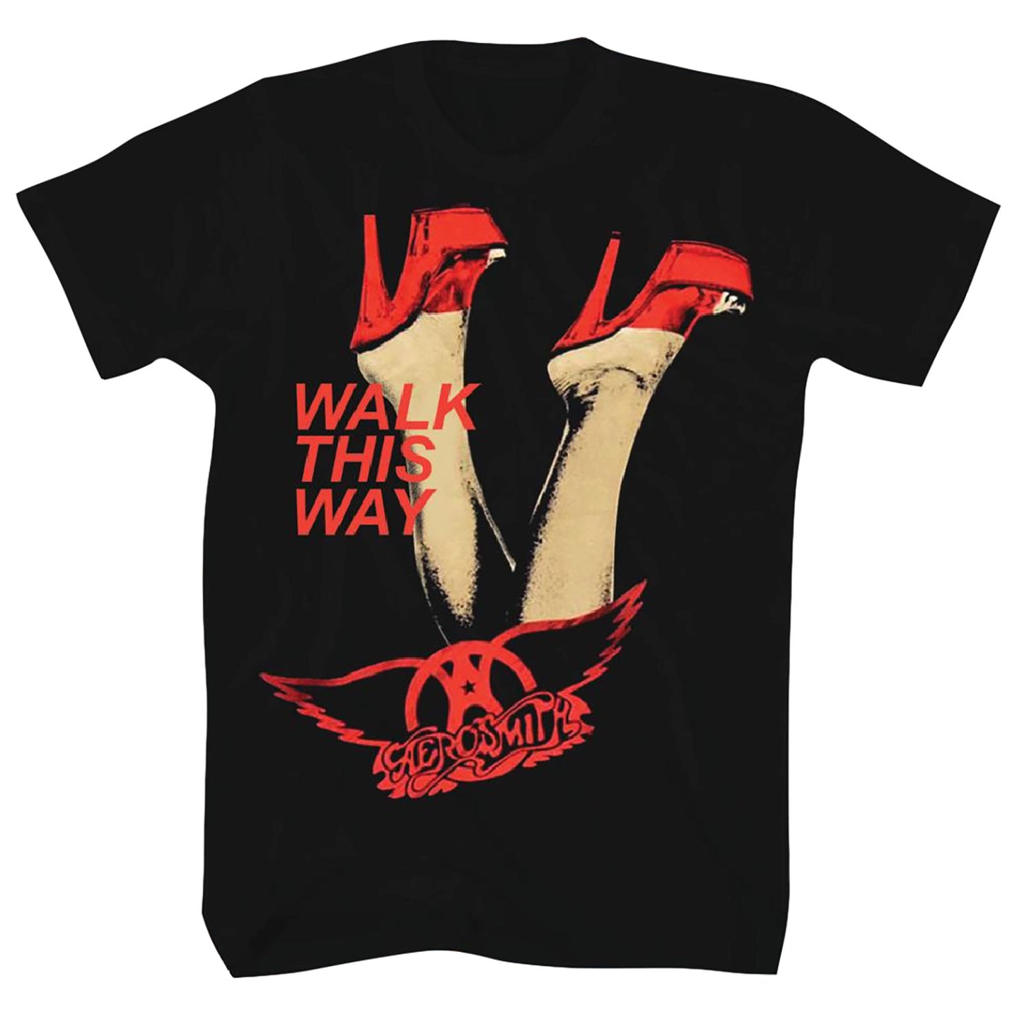 Aerosmith Walk This Way T-shirt
