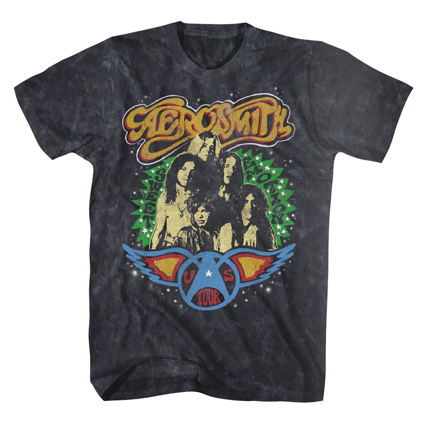 Aerosmith Sweet Emotion US Tour Tie Dye T-shirt