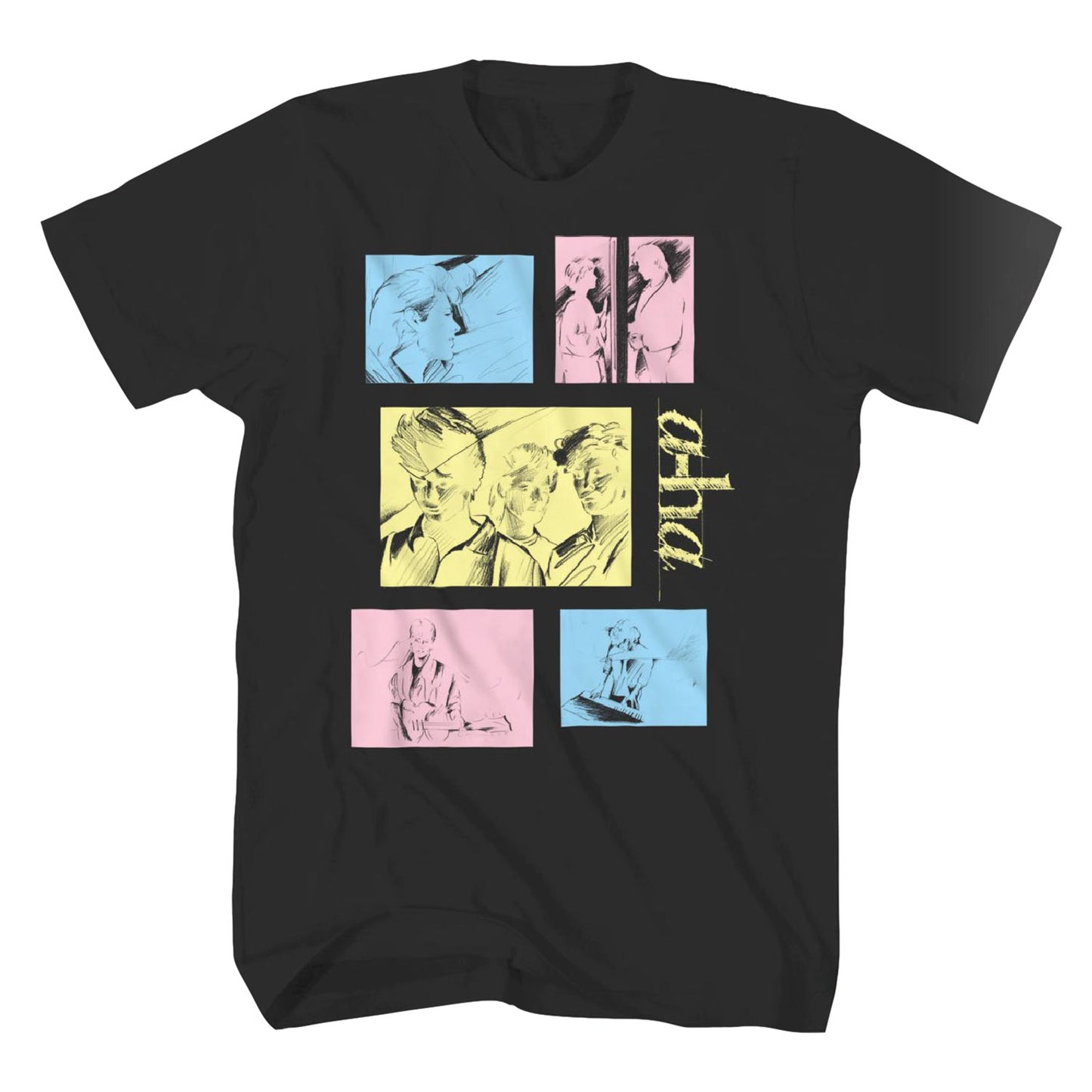 Tour Take On Me T-shirt