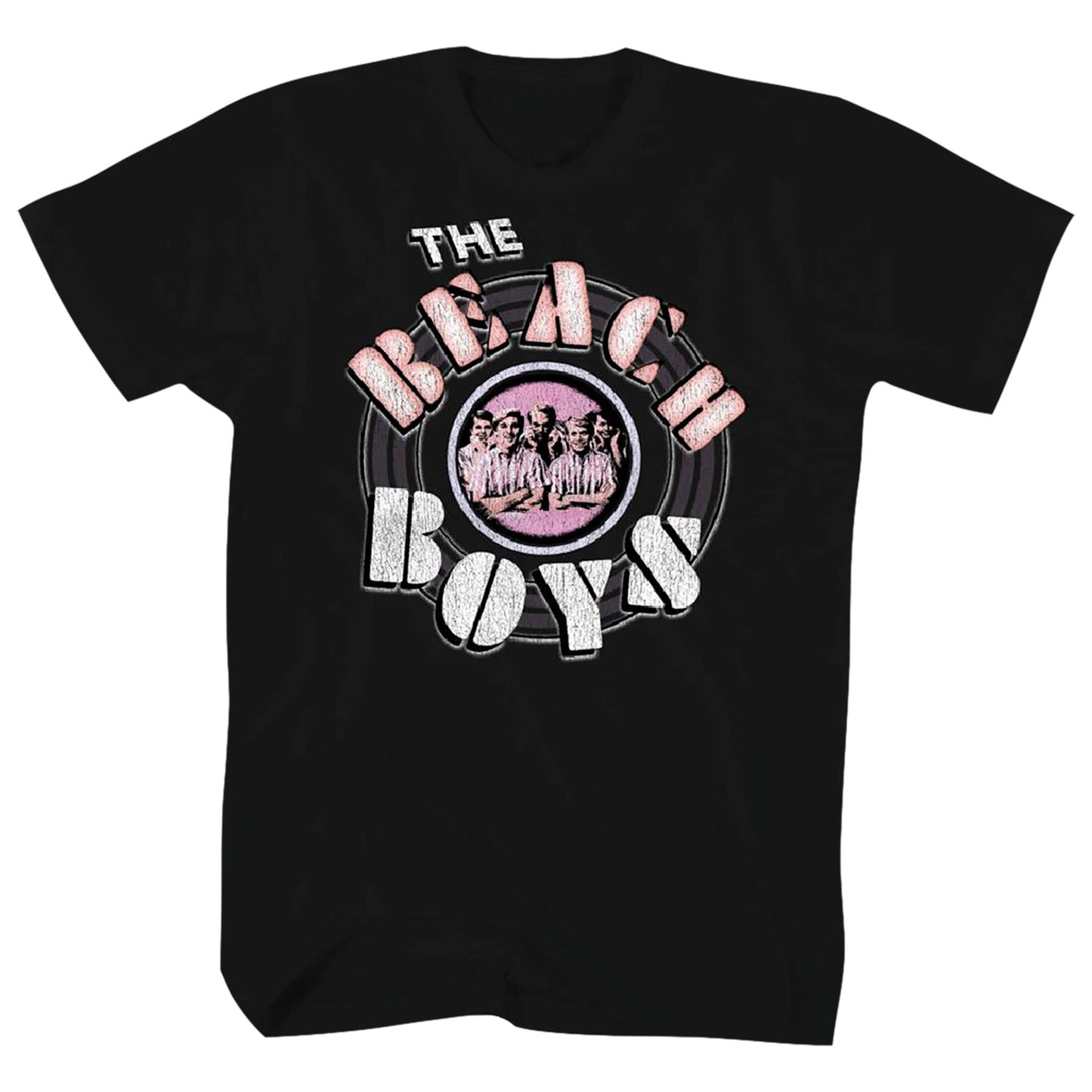 Beach Boys Record Logo T-shirt