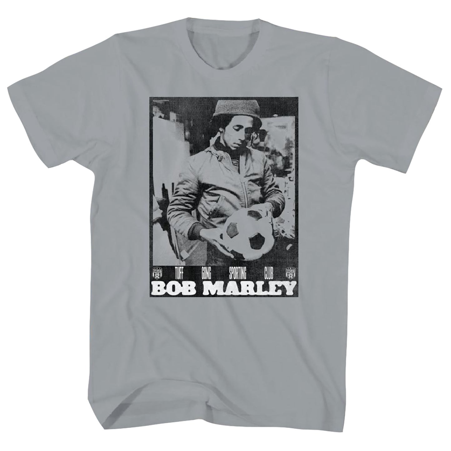 Bob Marley Soccer T-shirt Front