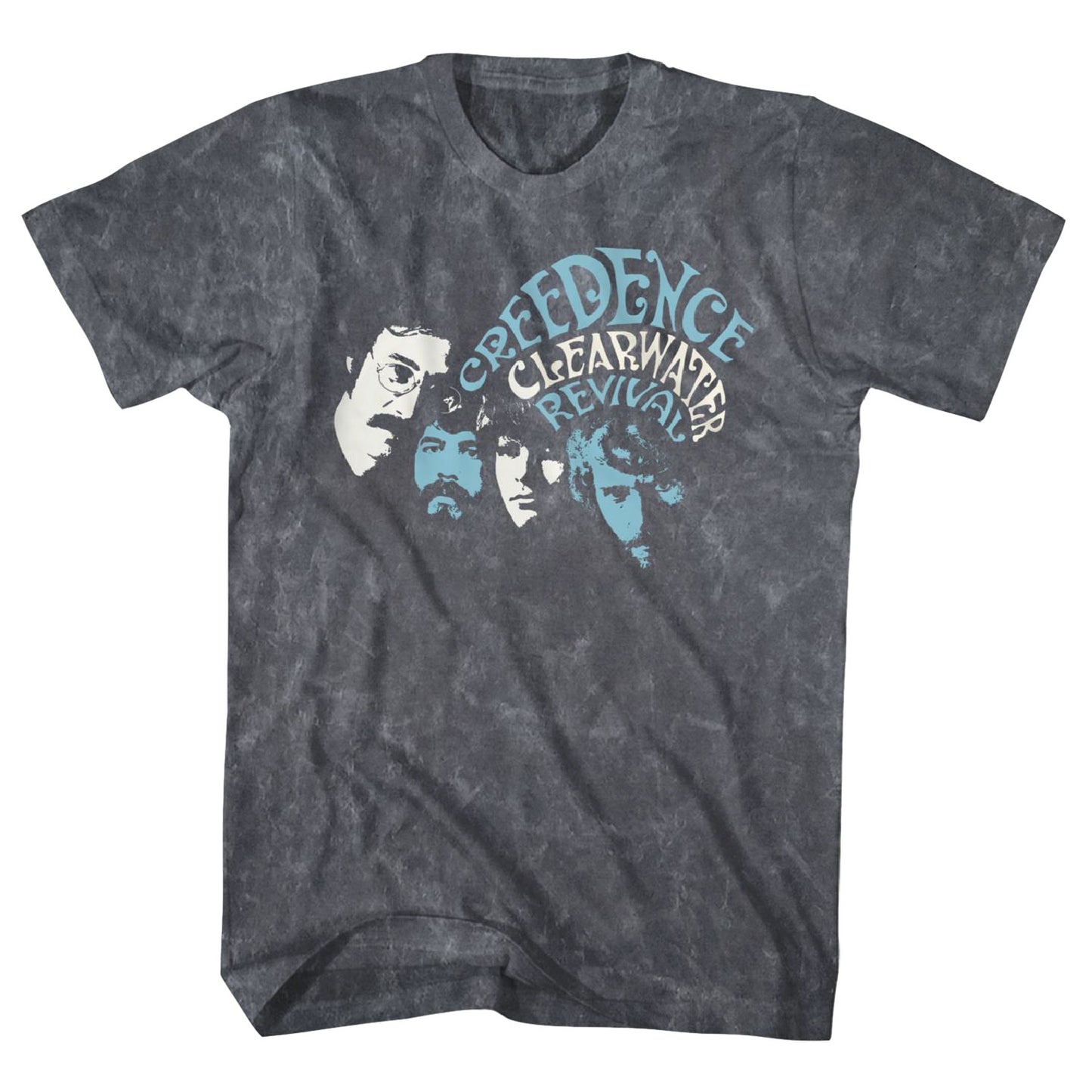 Creedence Clearwater Revival CCR Mineral Wash T-shirt