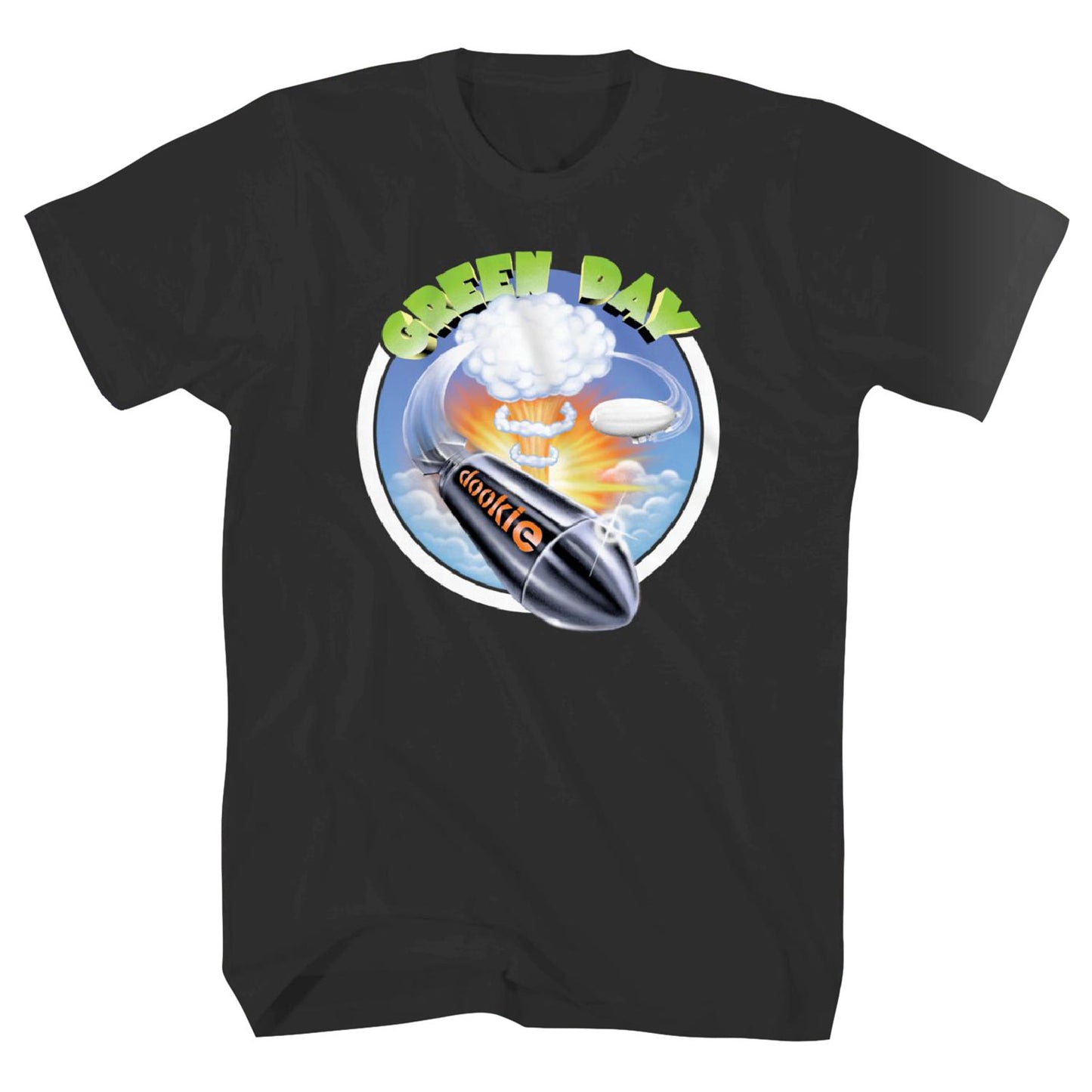 Green Day Dookie Bomb T-shirt Front