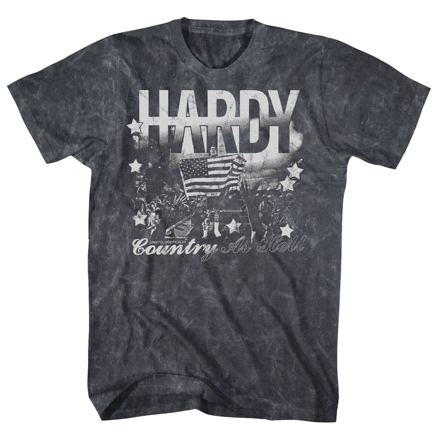 Hardy Country As Hell T-shirt Front