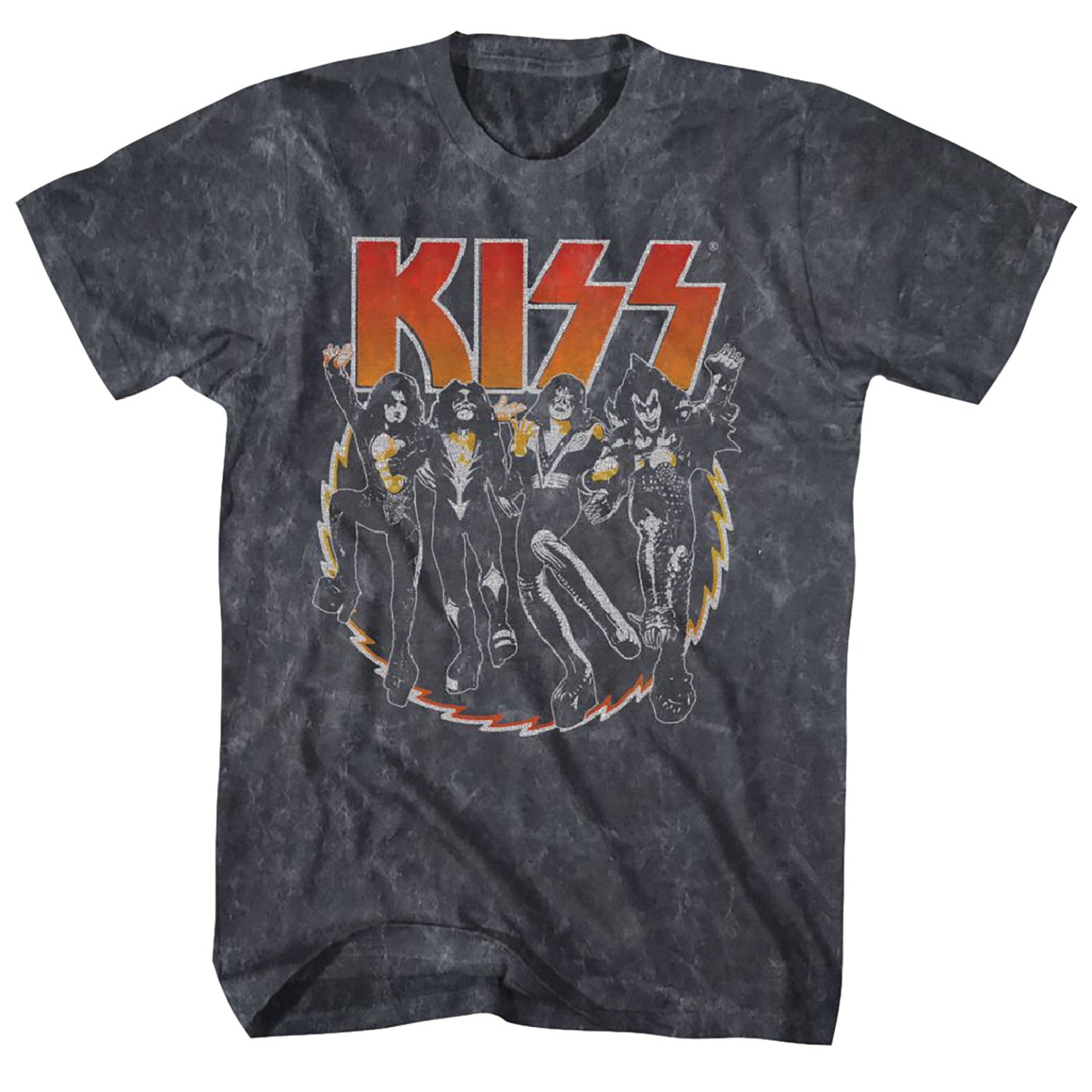 KISS Buzz T-shirt Front