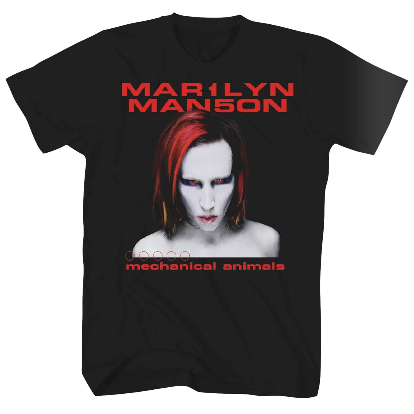 Marilyn Manson Mechanical Animals T-shirt Front