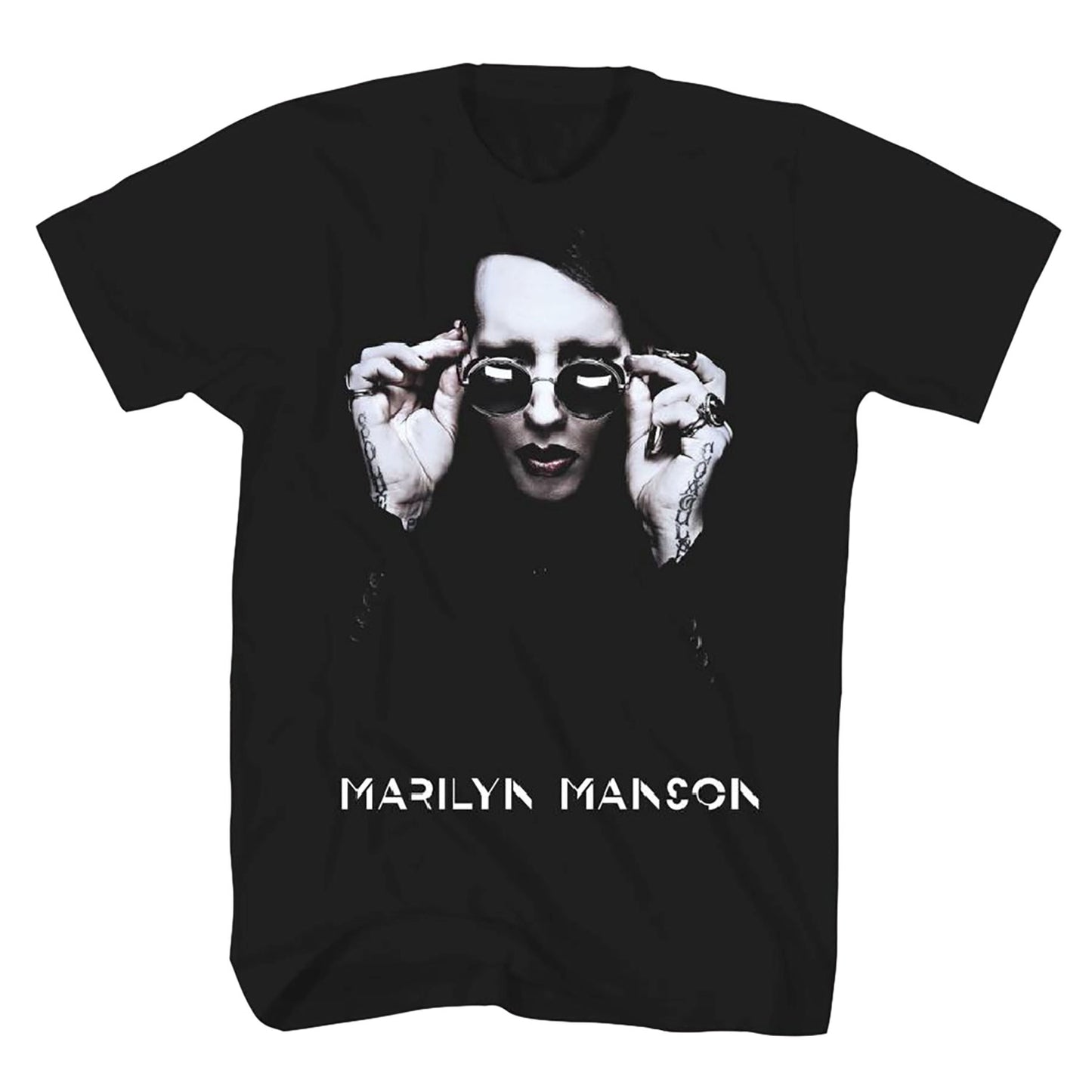 Marilyn Manson Sunglasses Photo T-shirt