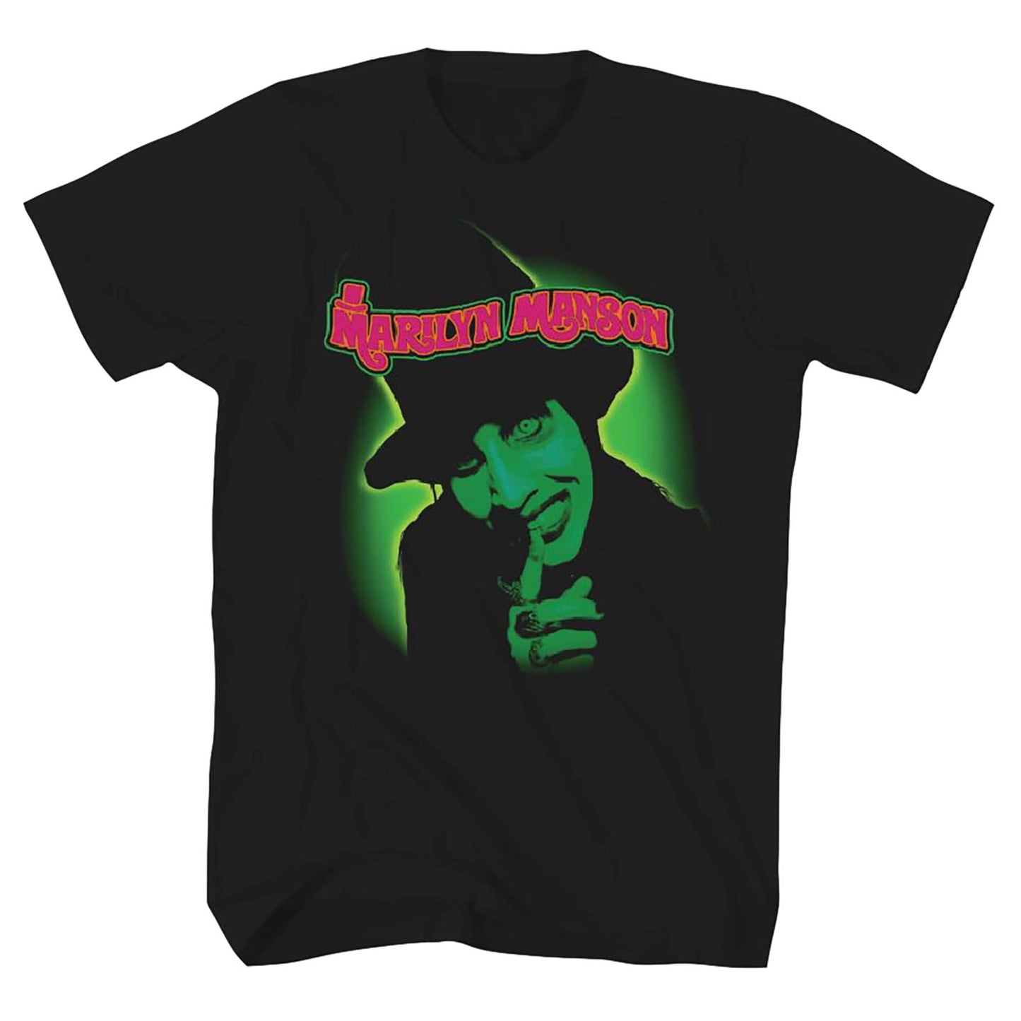 Marilyn Manson Smells Like Children T-shirt Front